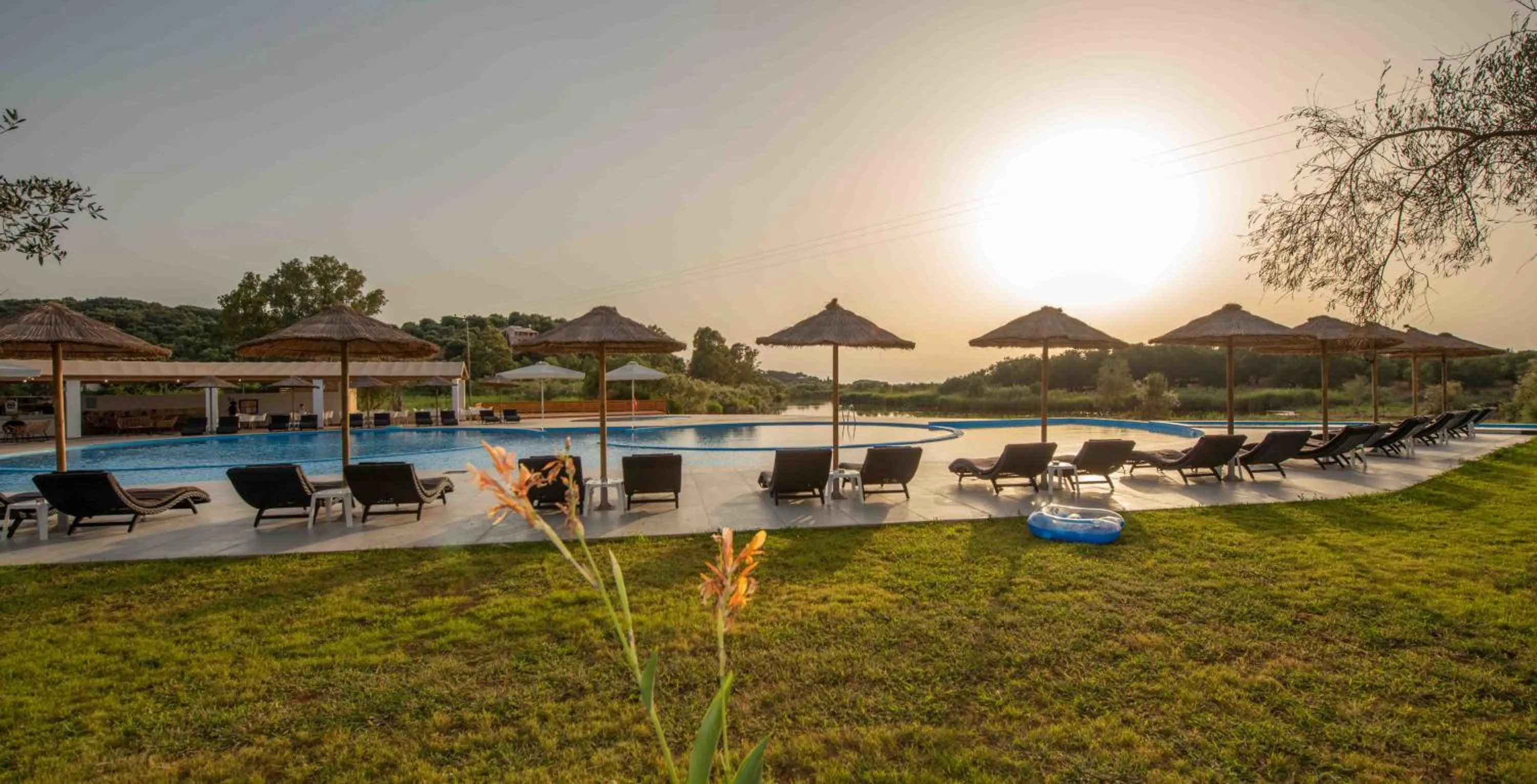 Swimming pool in LAGUNA HOLIDAY RESORT