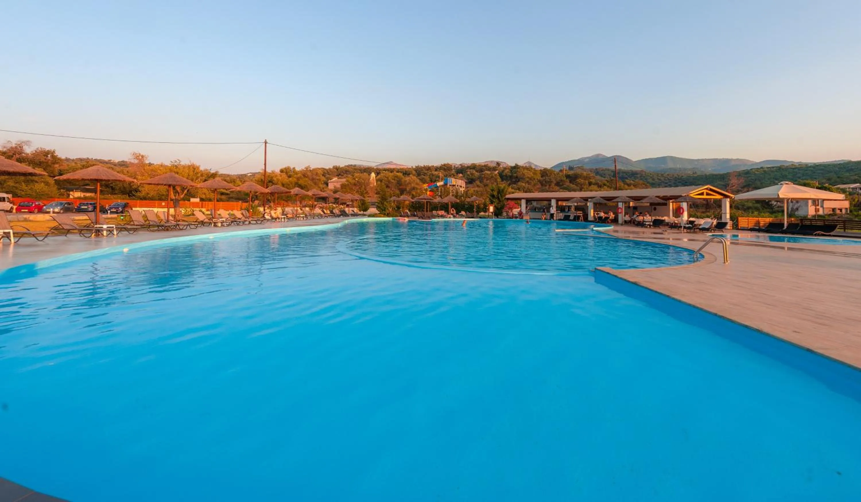 Swimming pool in LAGUNA HOLIDAY RESORT