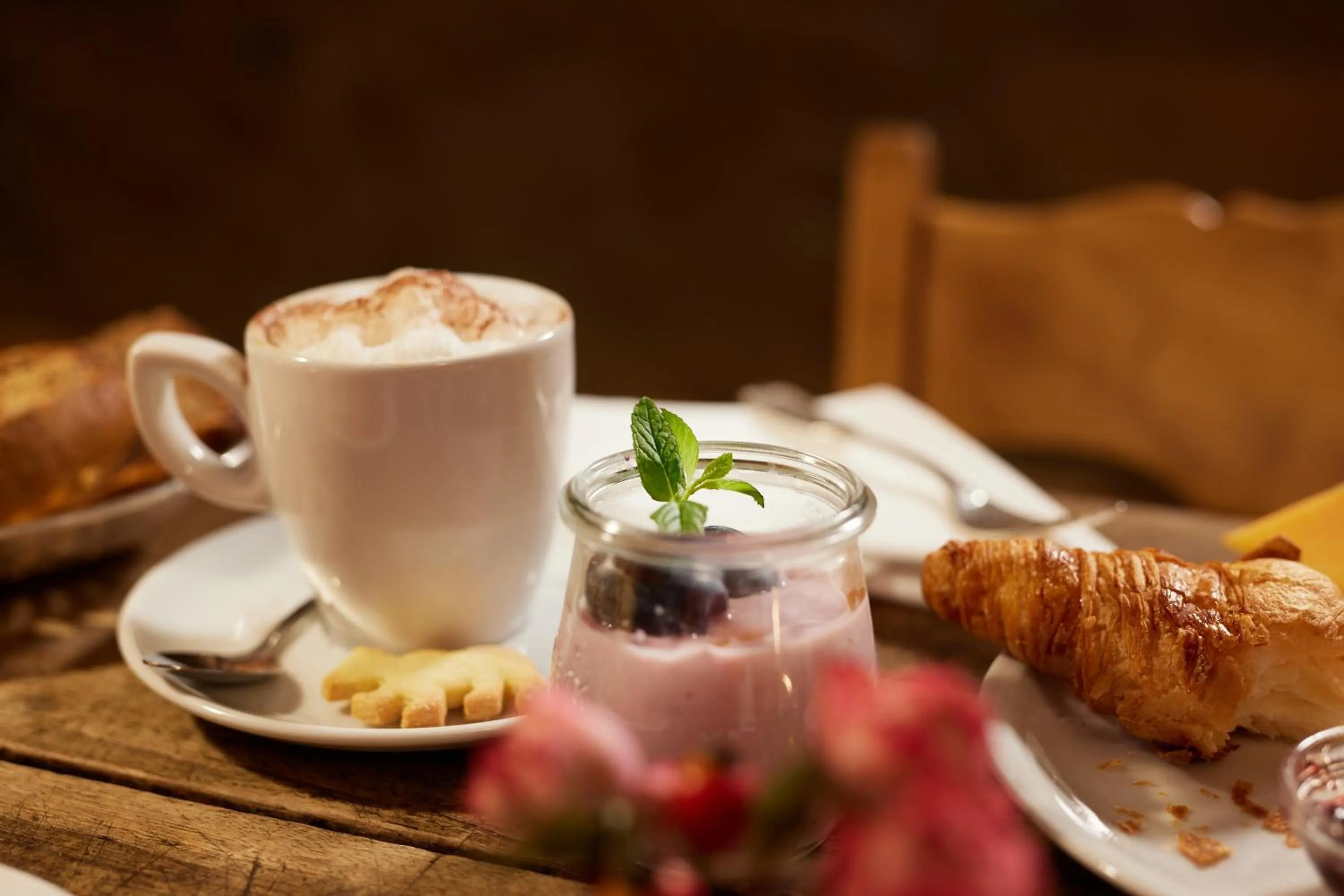 Breakfast in Zum Roten Bären