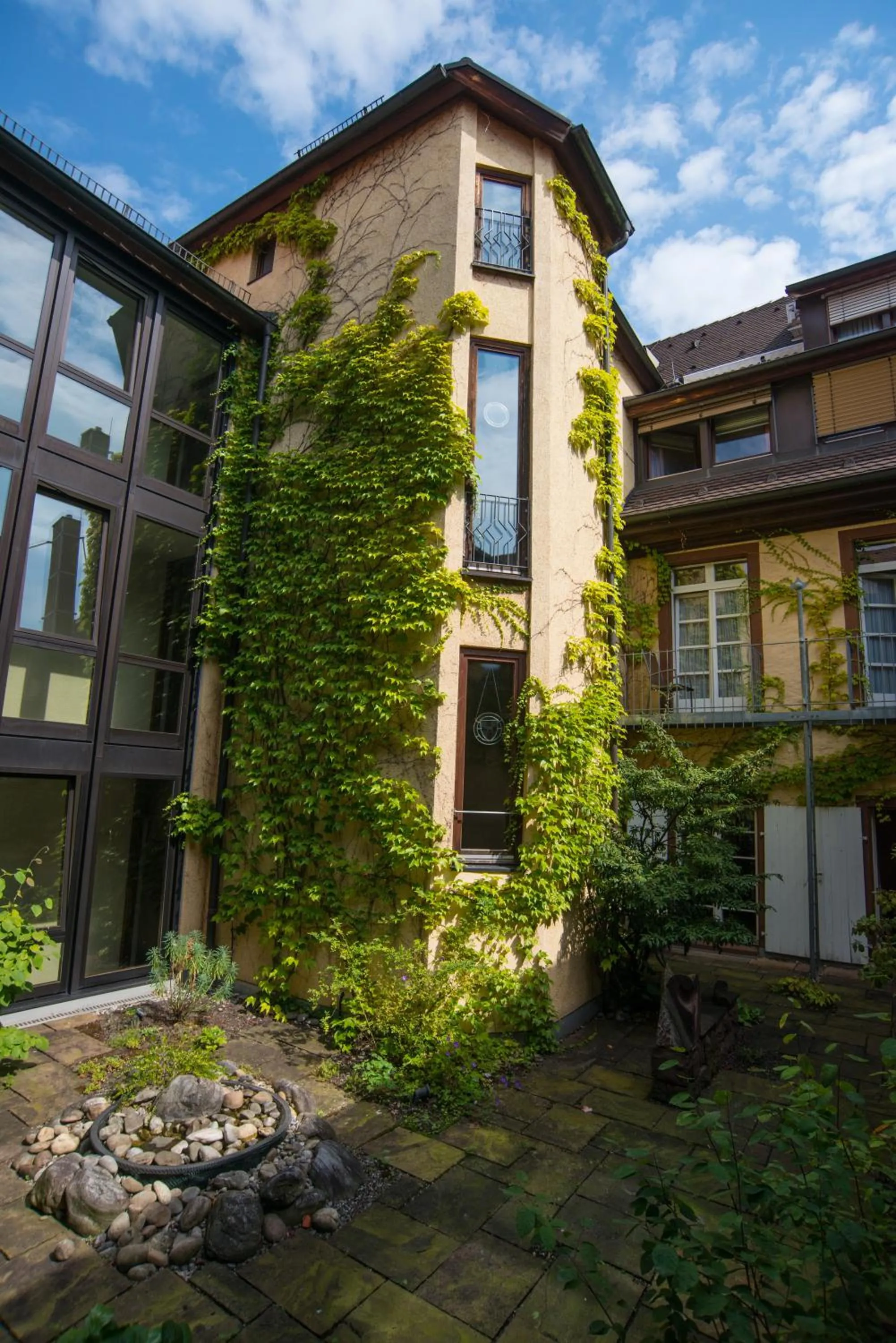 Garden in Zum Roten Bären