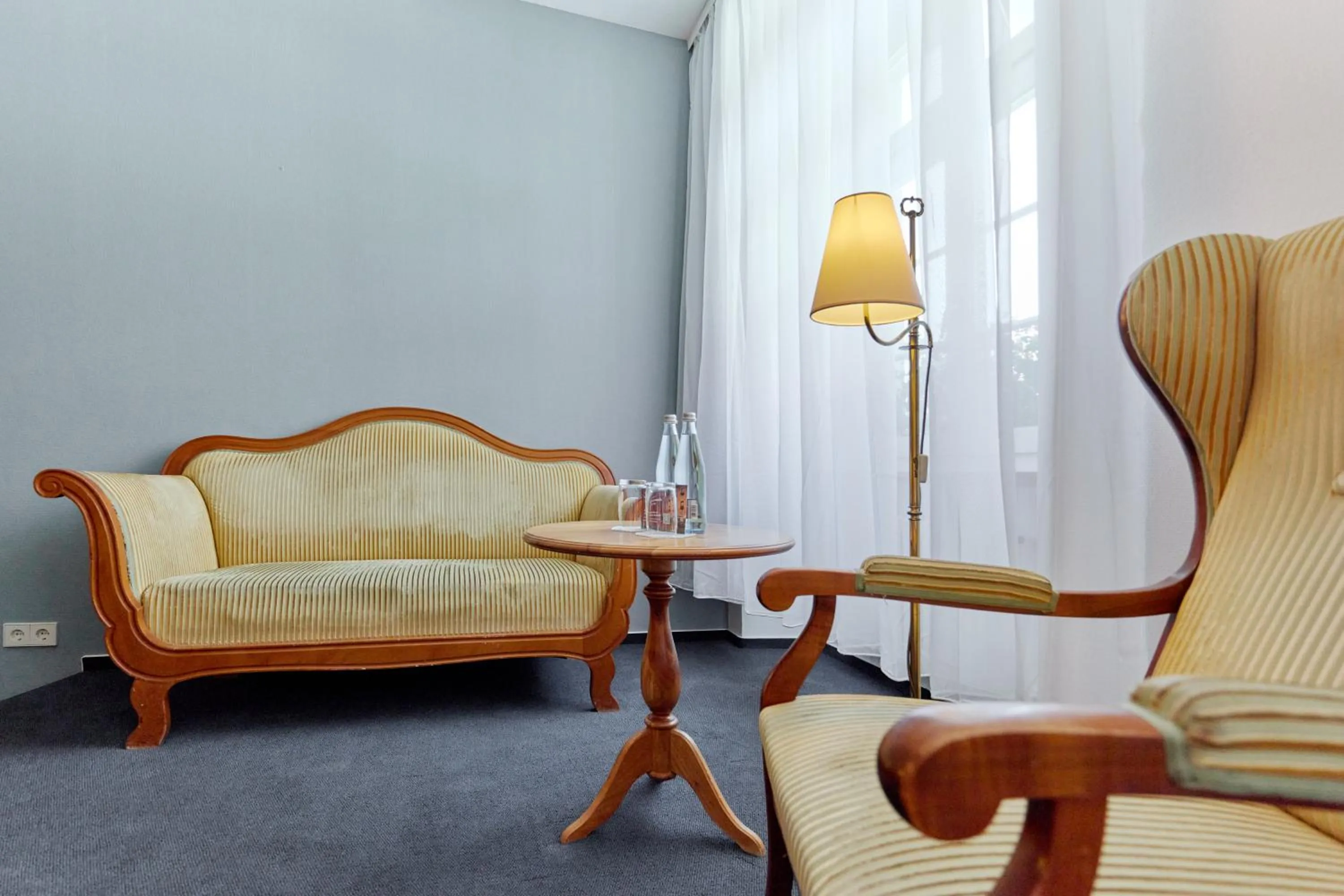 Seating area in Zum Roten Bären