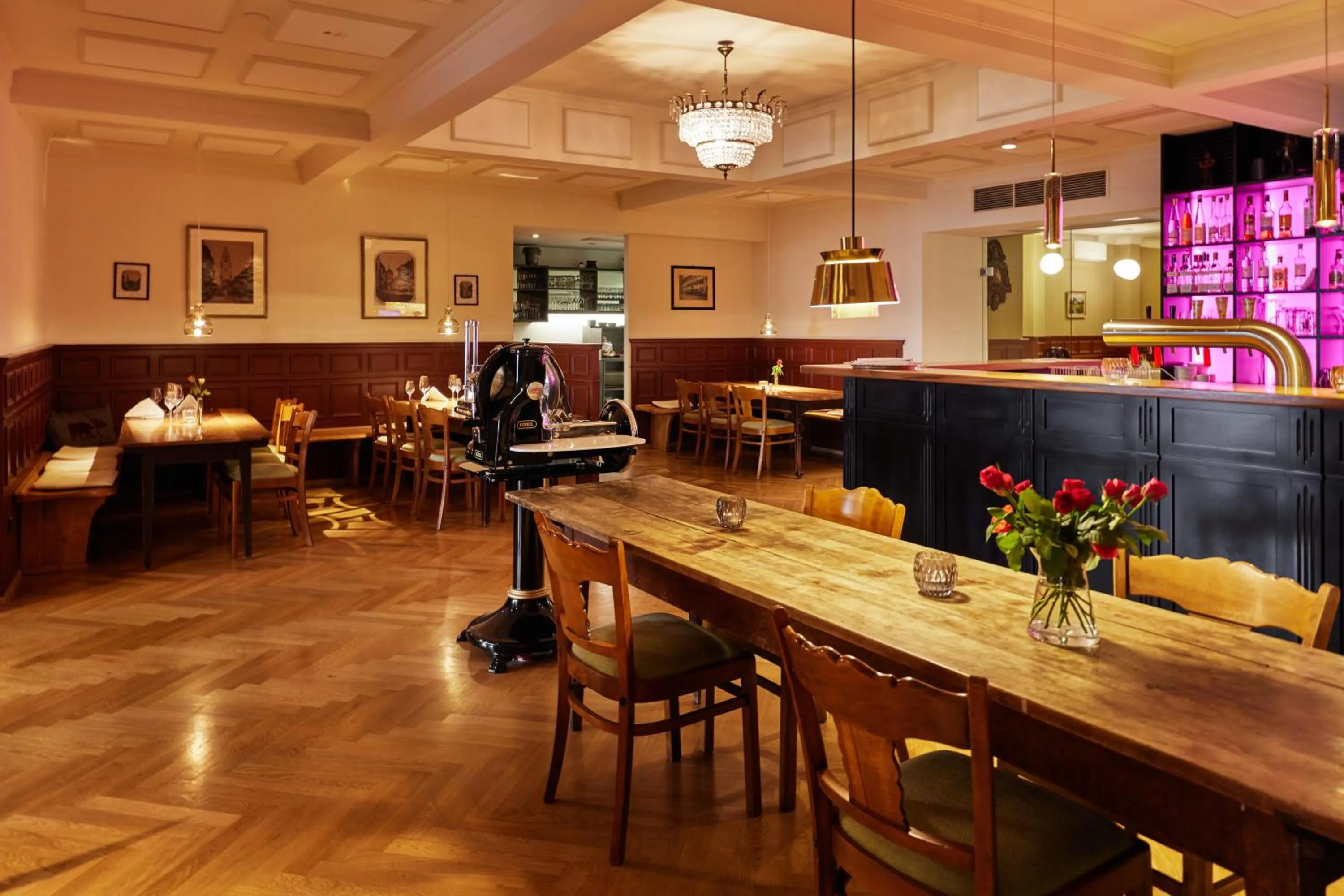 Lounge or bar in Zum Roten Bären