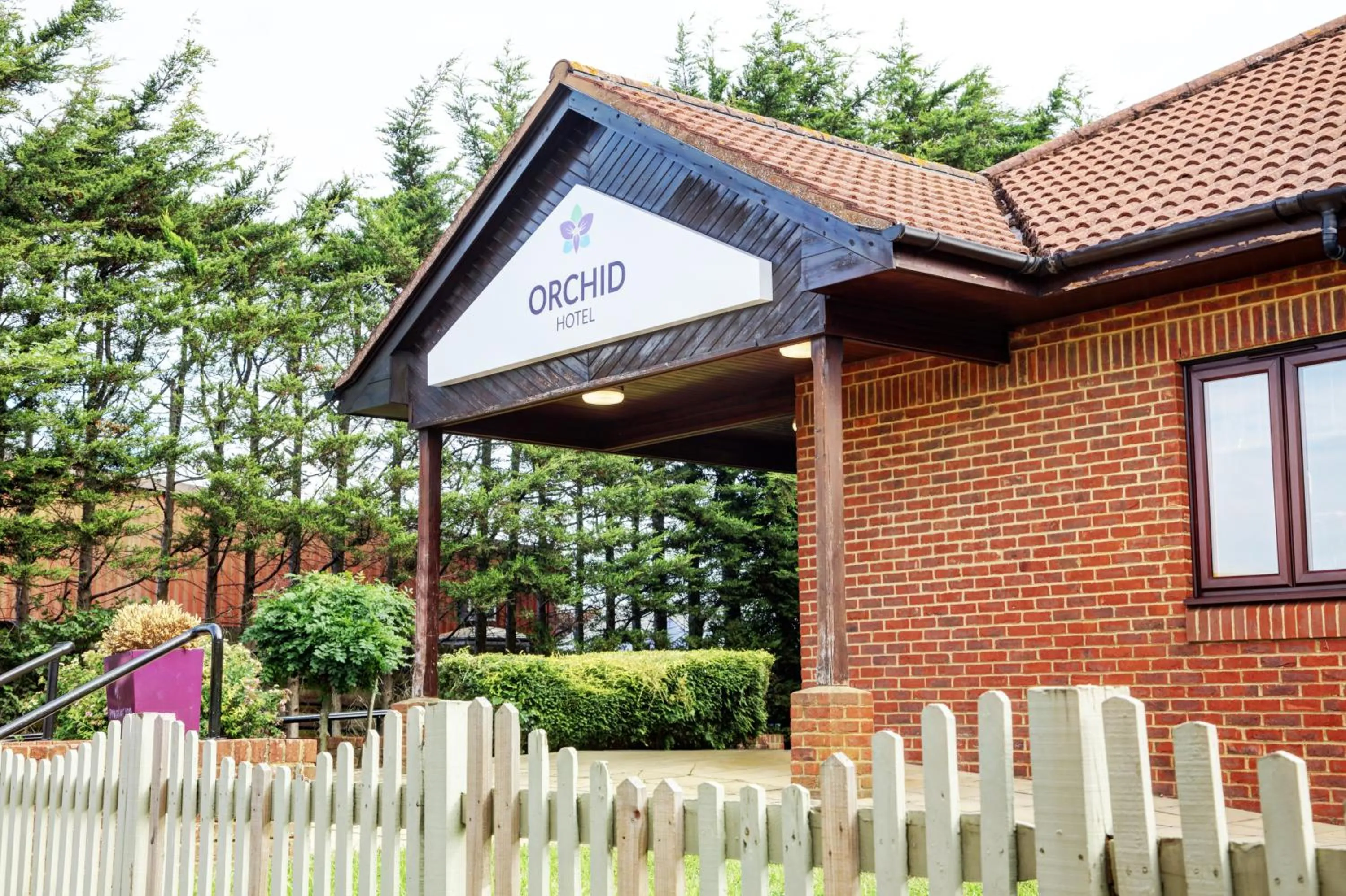 Property building in Orchid Epsom; Sure Hotel Collection by Best Western