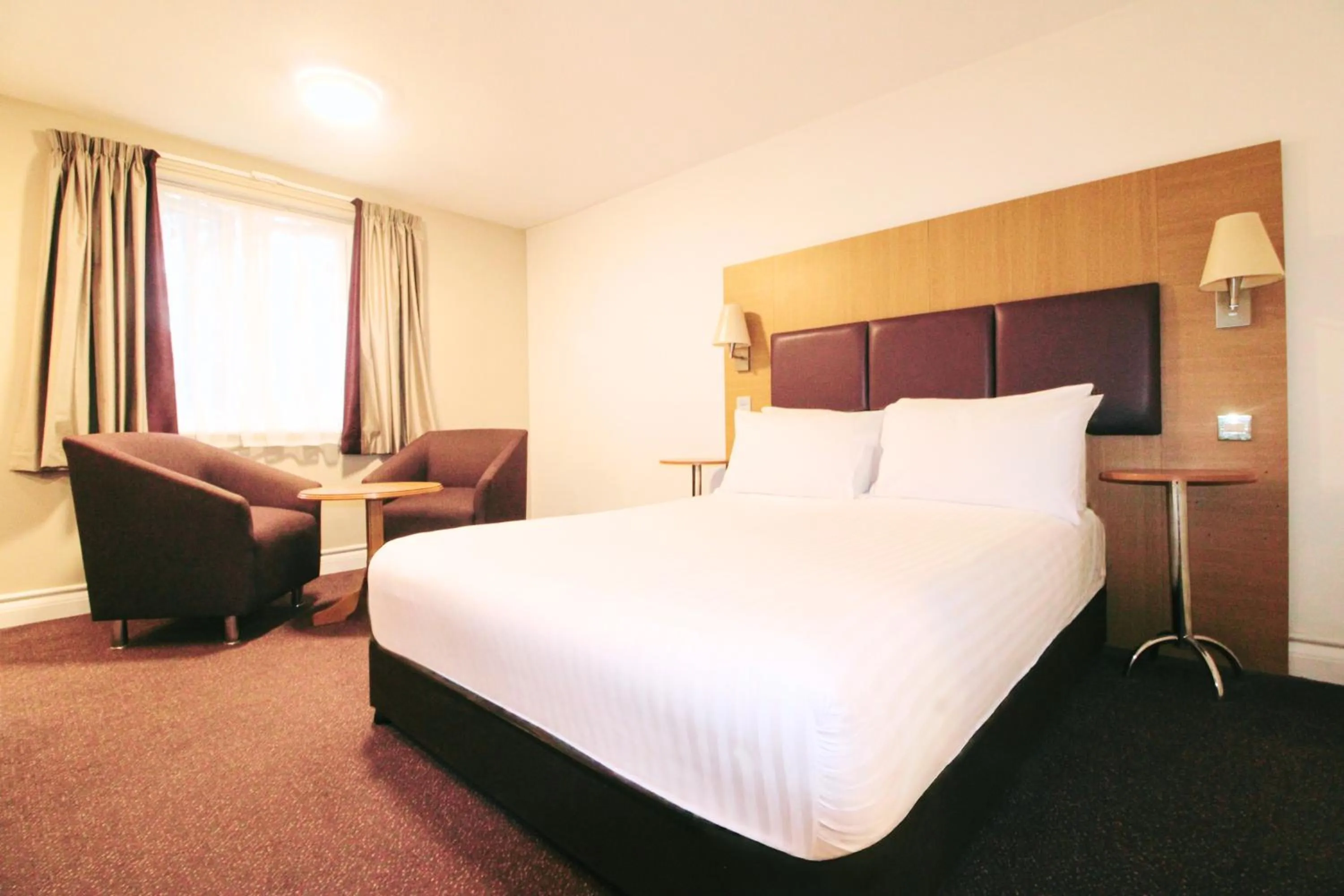 Bedroom, Bed in Orchid Epsom; Sure Hotel Collection by Best Western
