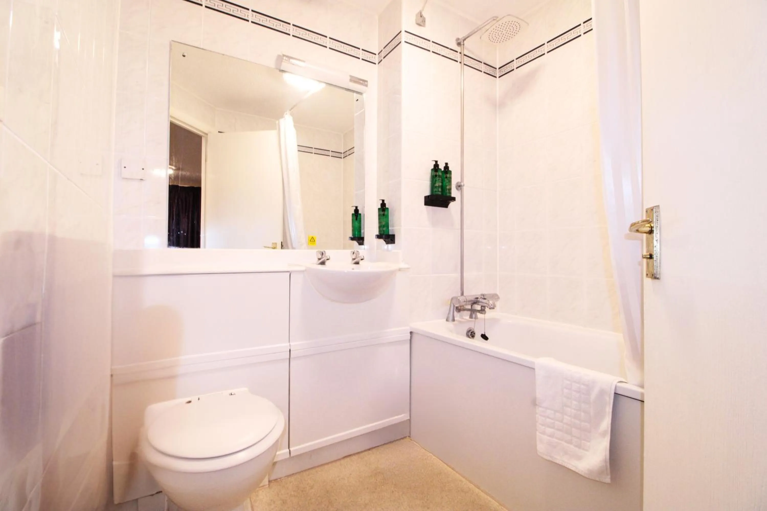 Bathroom in Orchid Epsom; Sure Hotel Collection by Best Western