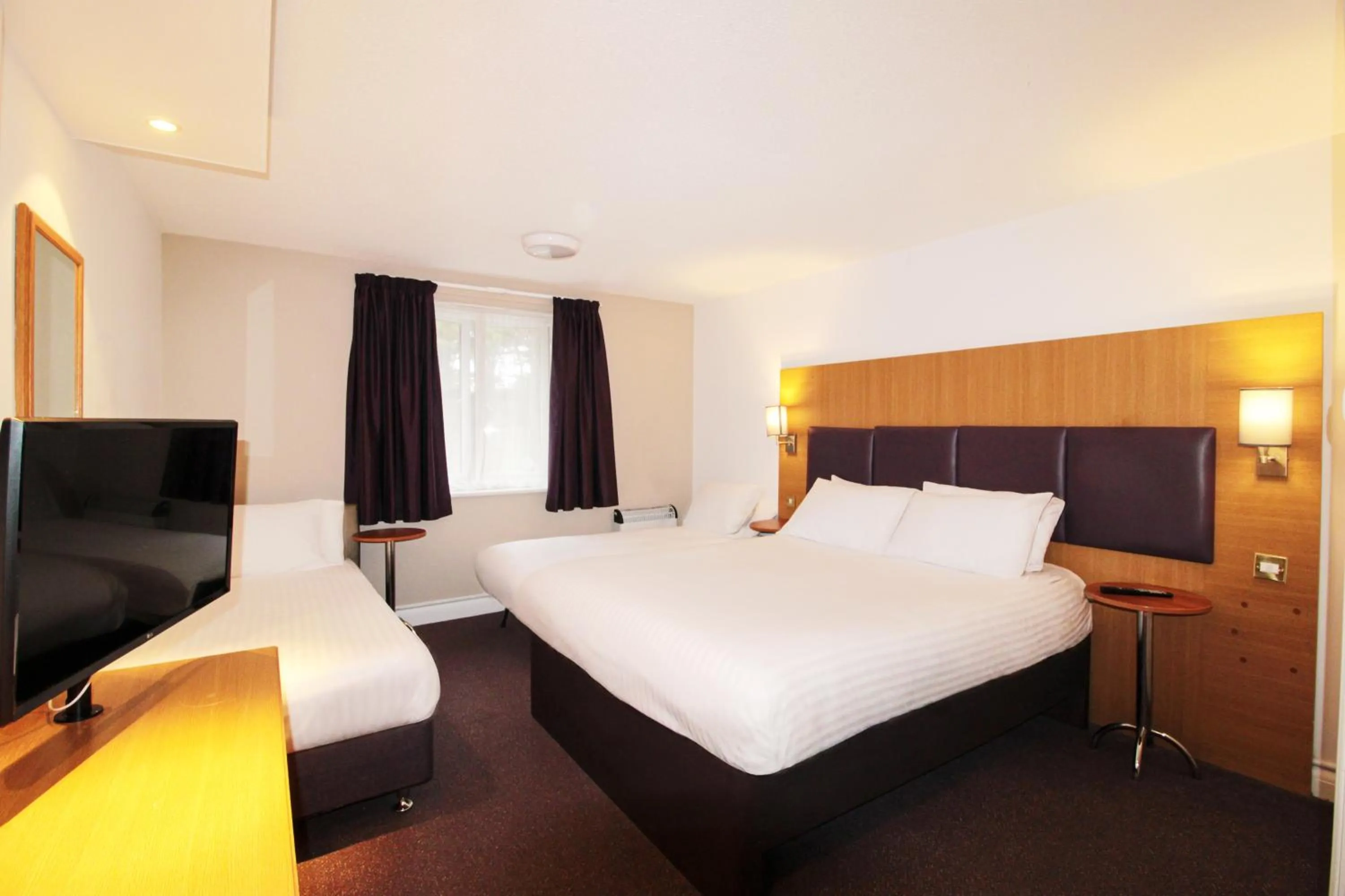 Bedroom, Bed in Orchid Epsom; Sure Hotel Collection by Best Western