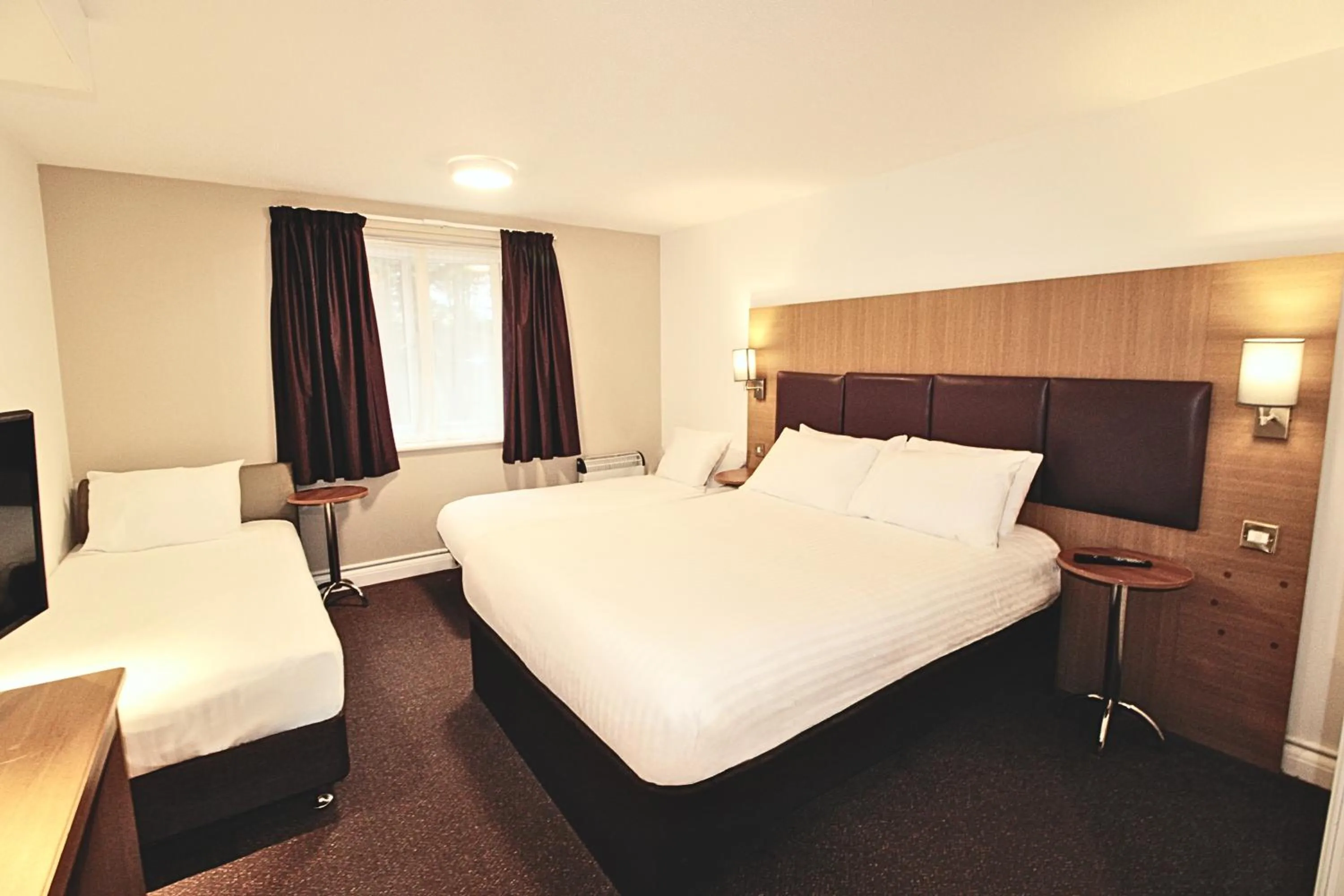 Bedroom, Bed in Orchid Epsom; Sure Hotel Collection by Best Western