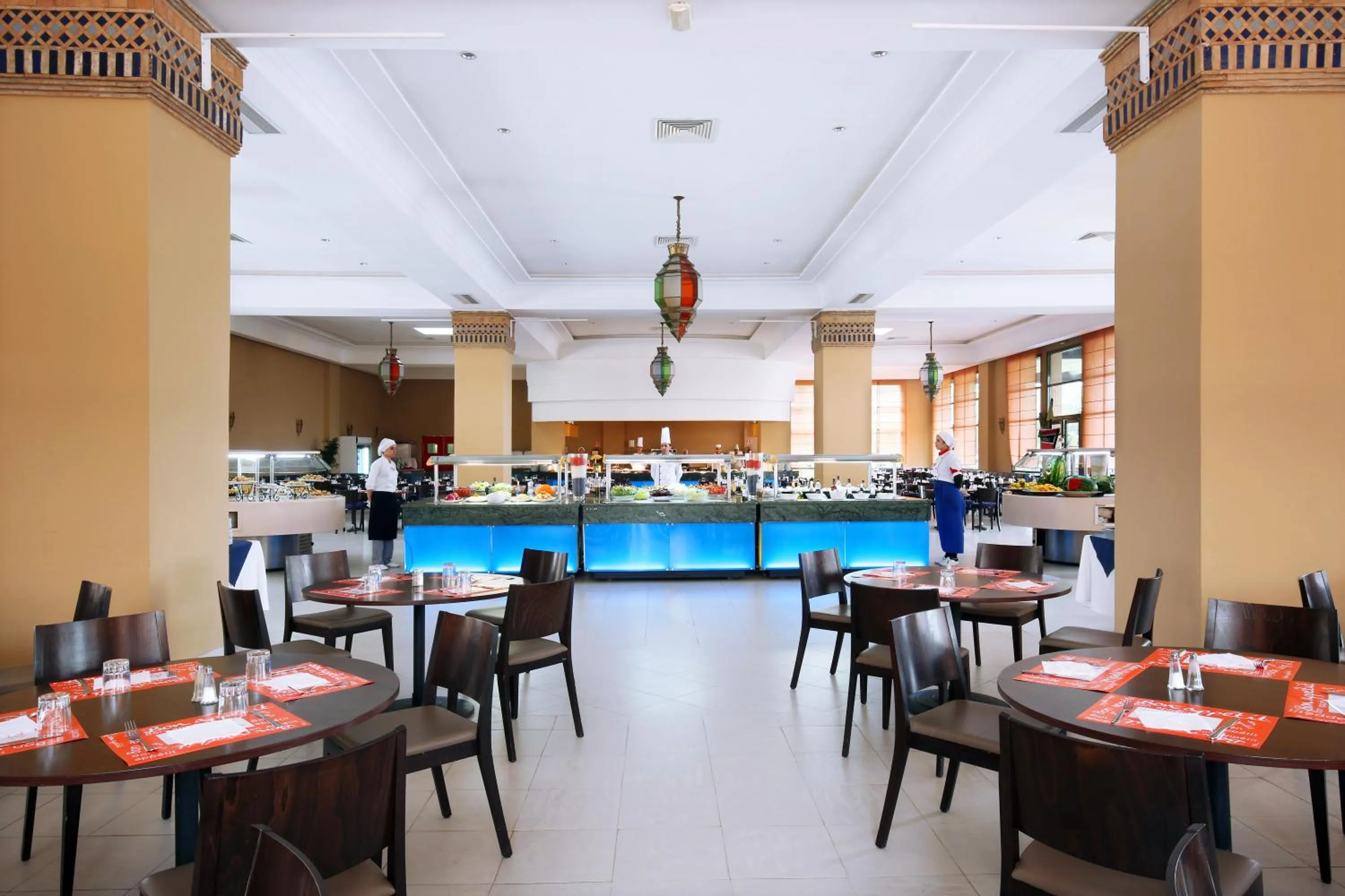 Food and drinks in Valeria Dar Atlas All Inclusive