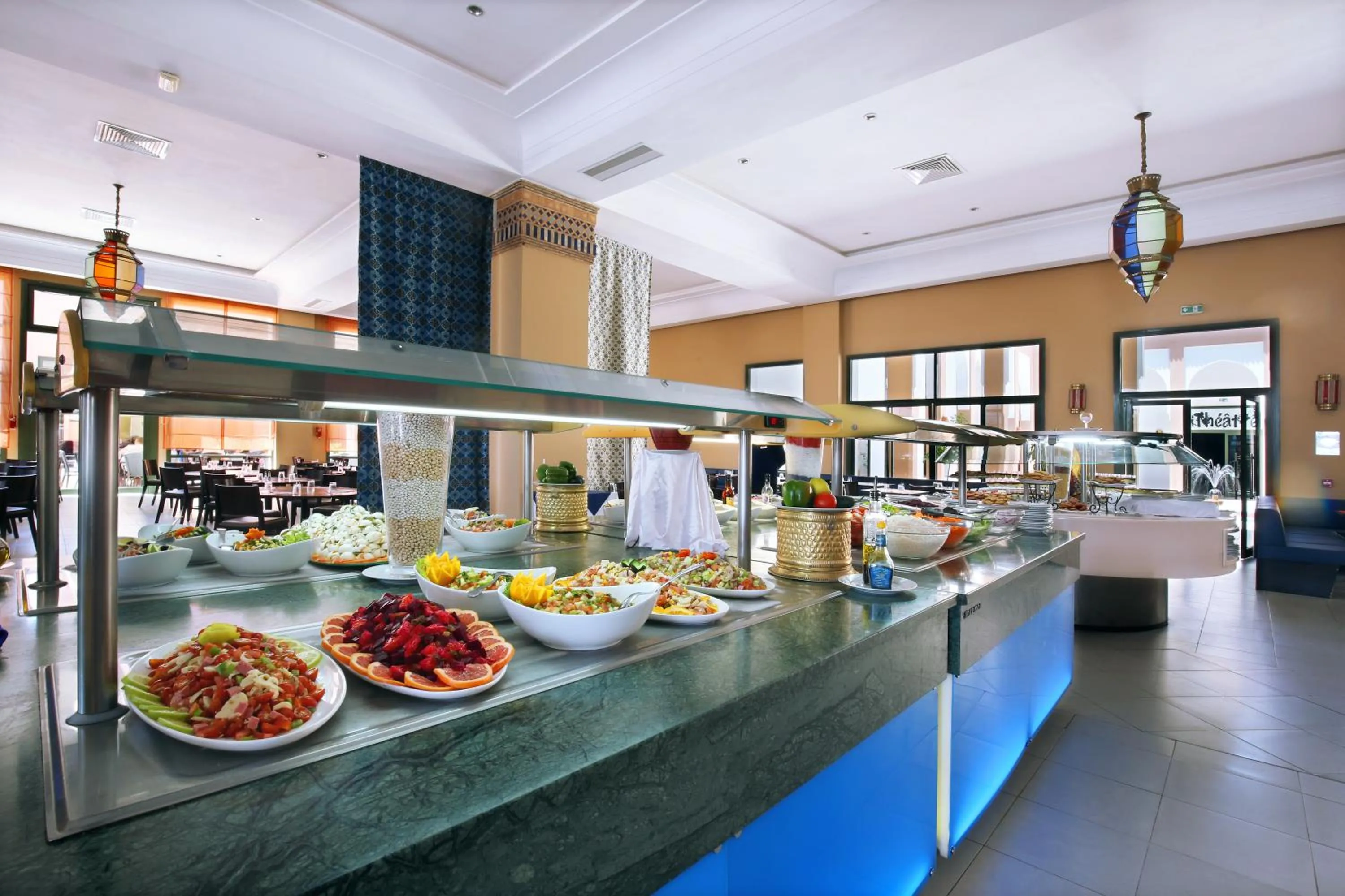 Food close-up in Valeria Dar Atlas All Inclusive