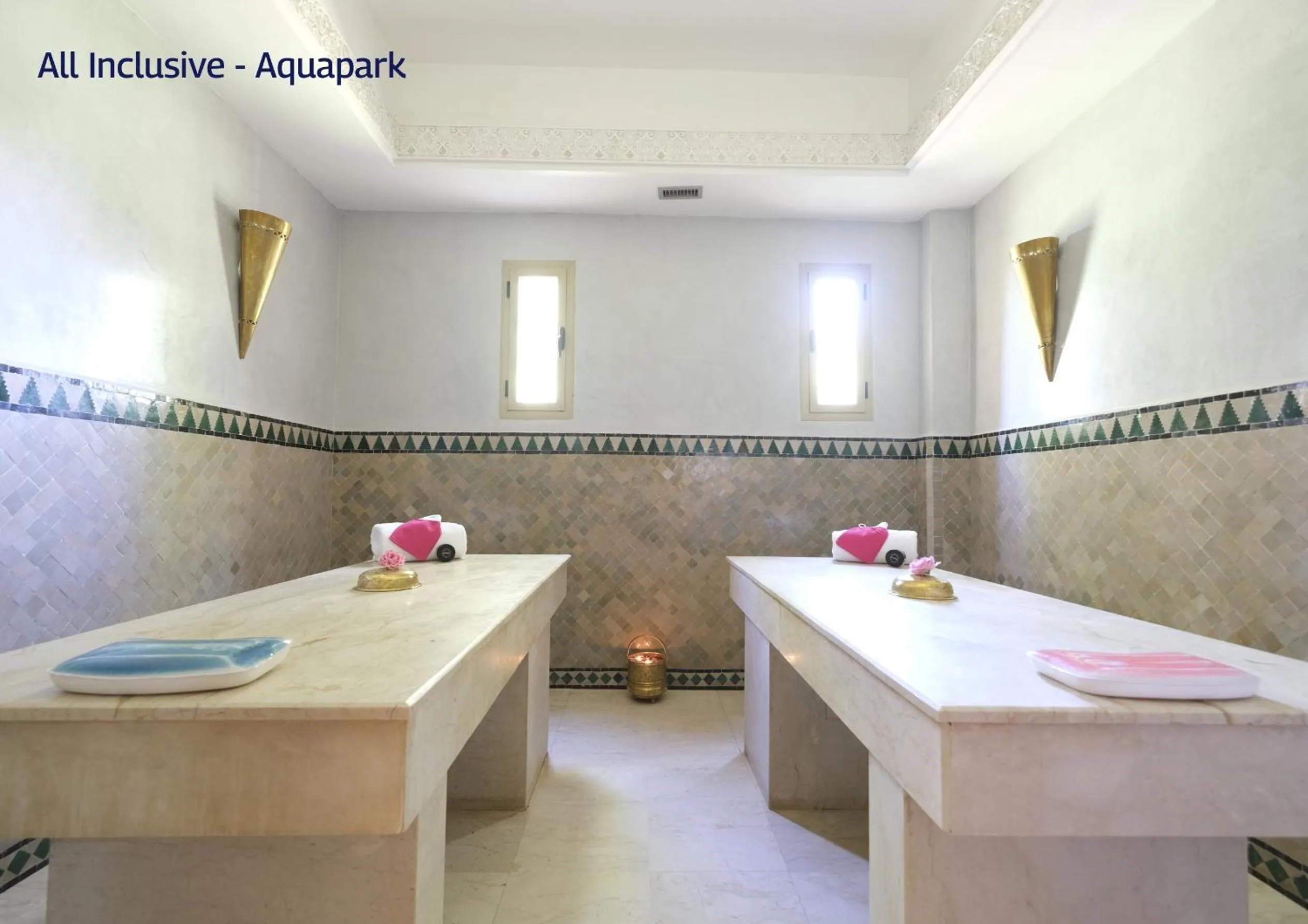 Spa and wellness centre/facilities in Valeria Dar Atlas All Inclusive