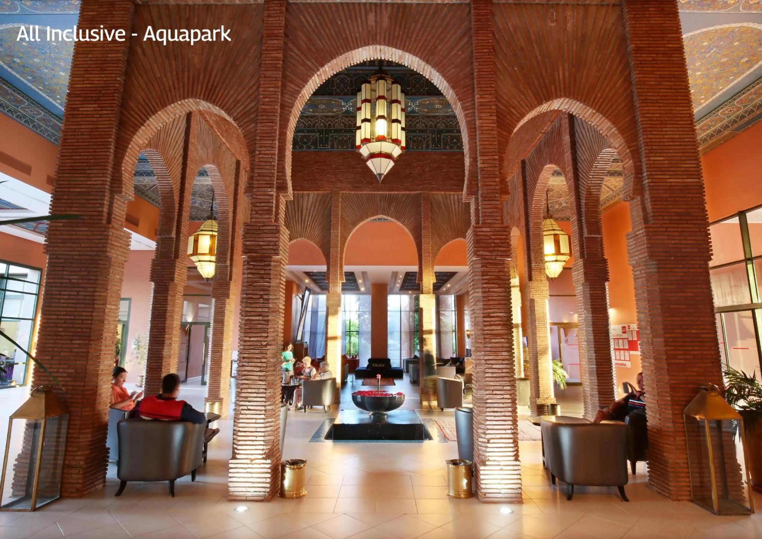 Lobby or reception in Valeria Dar Atlas All Inclusive