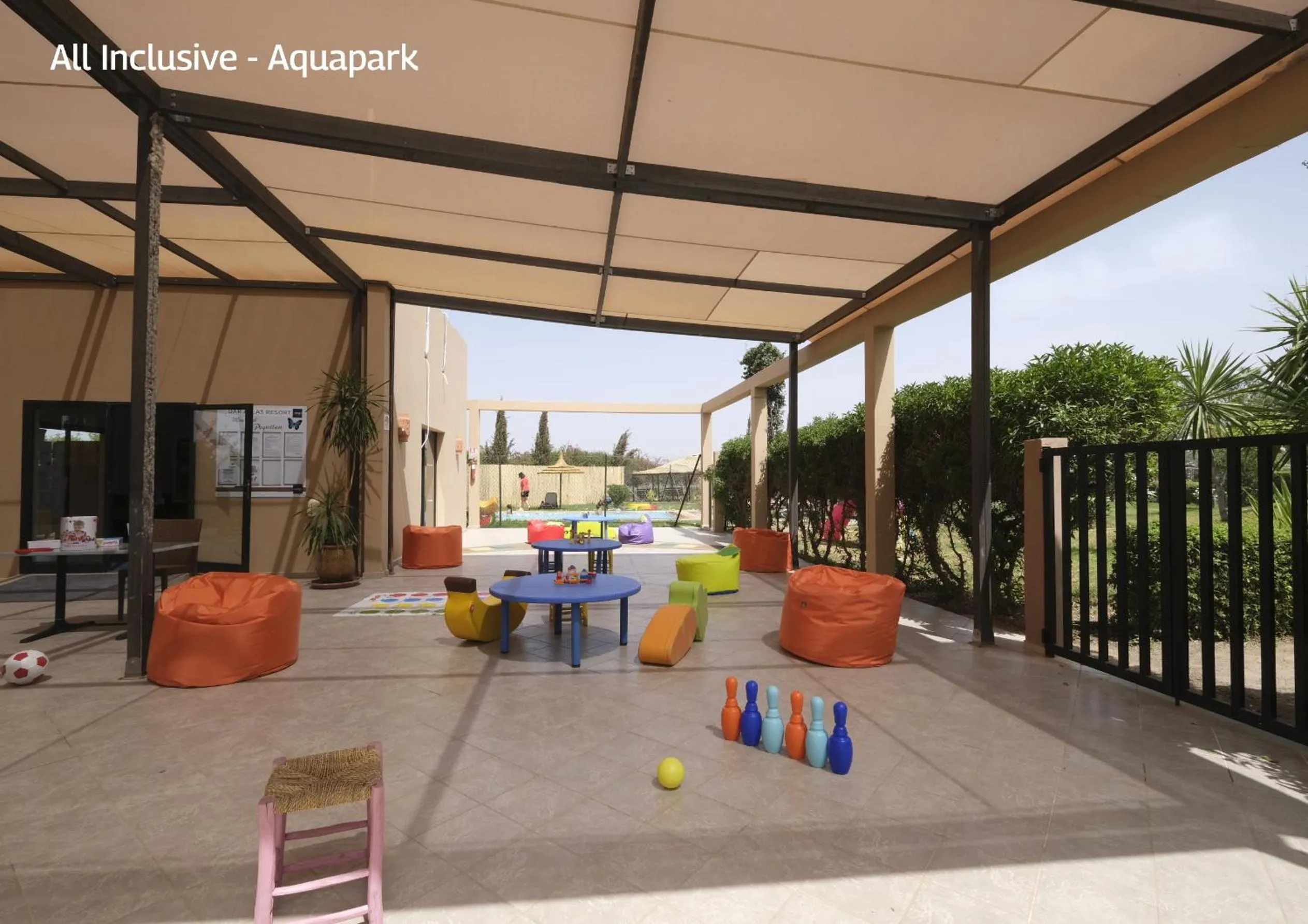 Kids's club in Valeria Dar Atlas All Inclusive