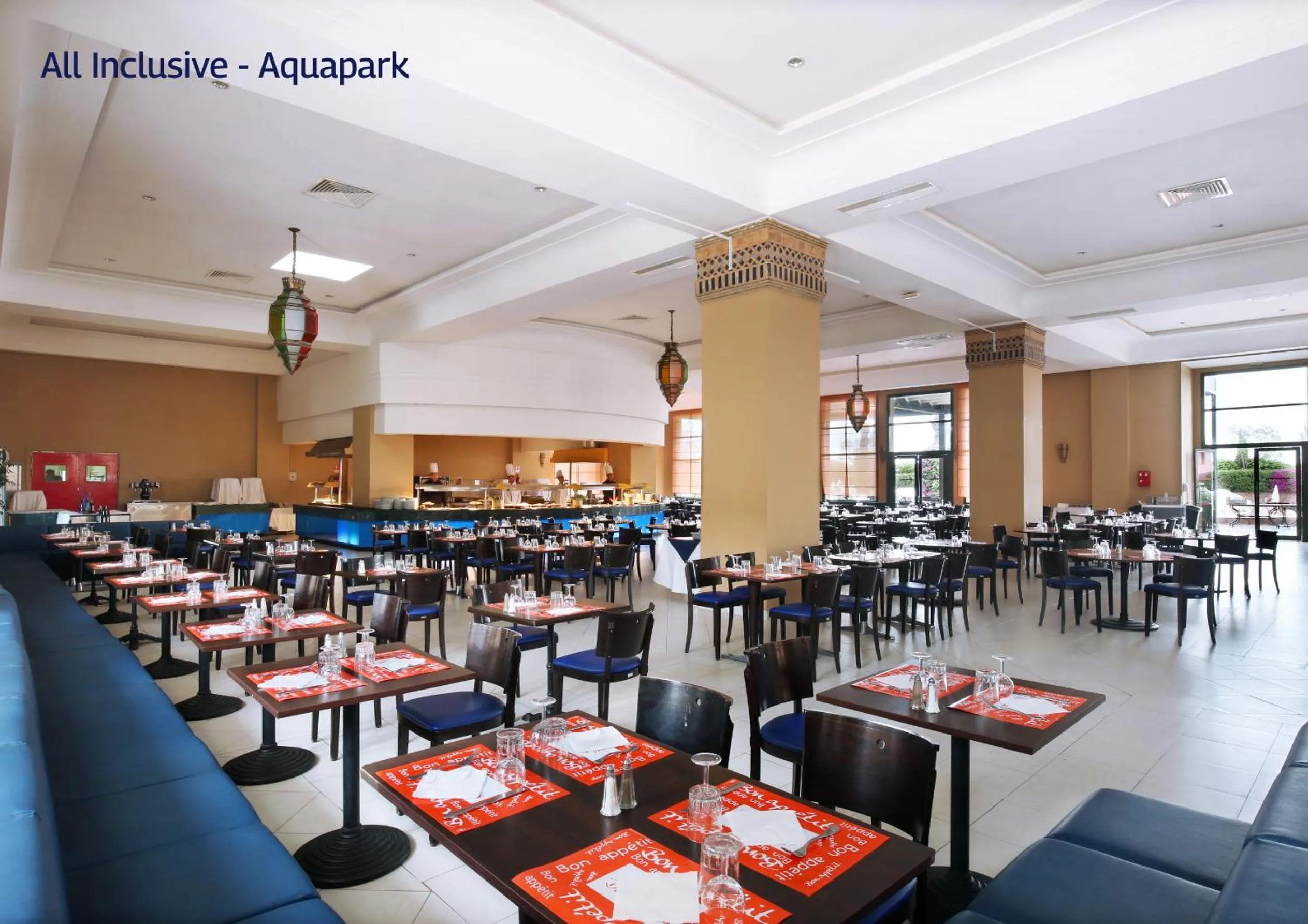 Restaurant/places to eat in Valeria Dar Atlas All Inclusive