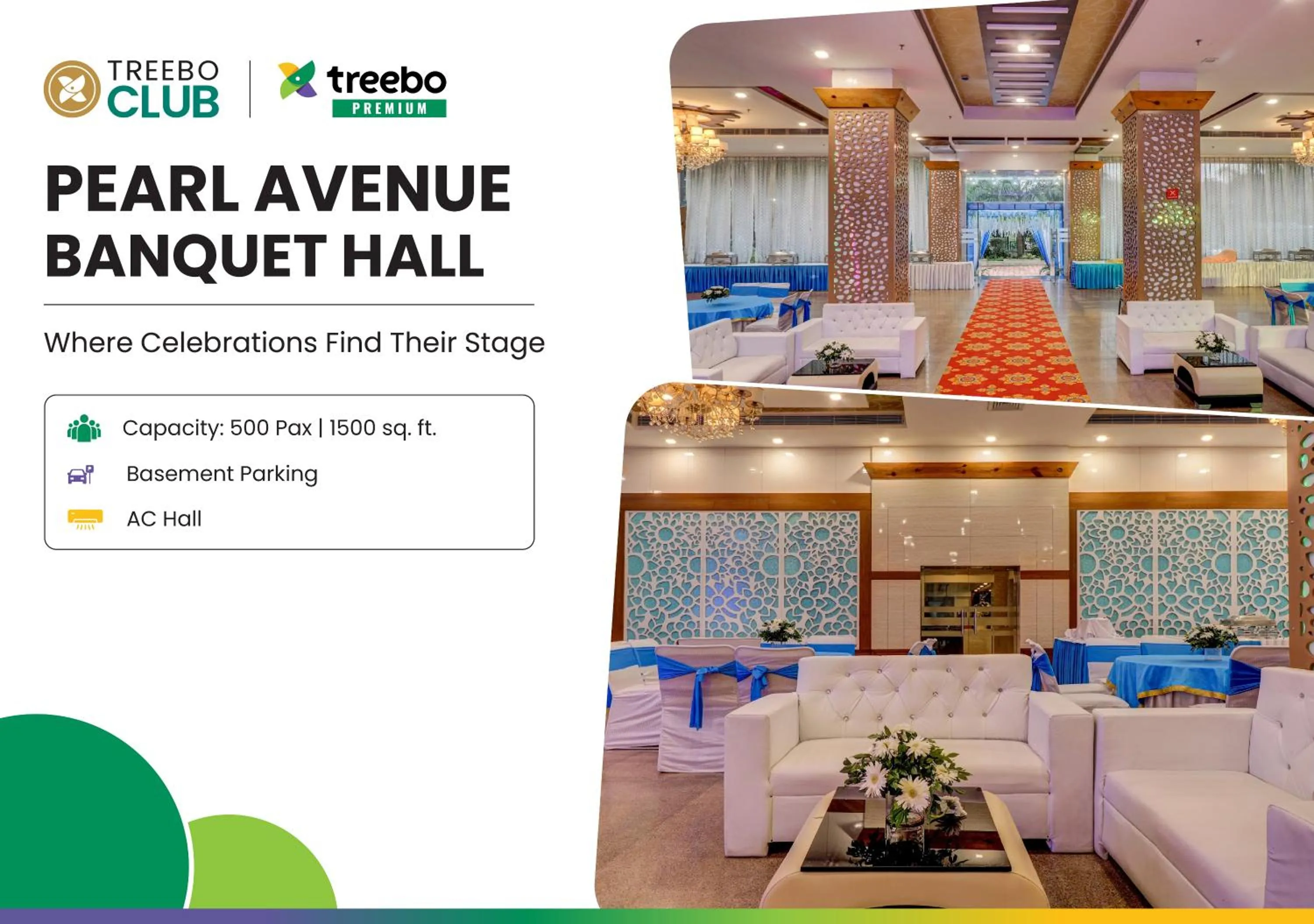 Banquet/Function facilities in Treebo Premium Pearl Avenue Banquets And Lawn