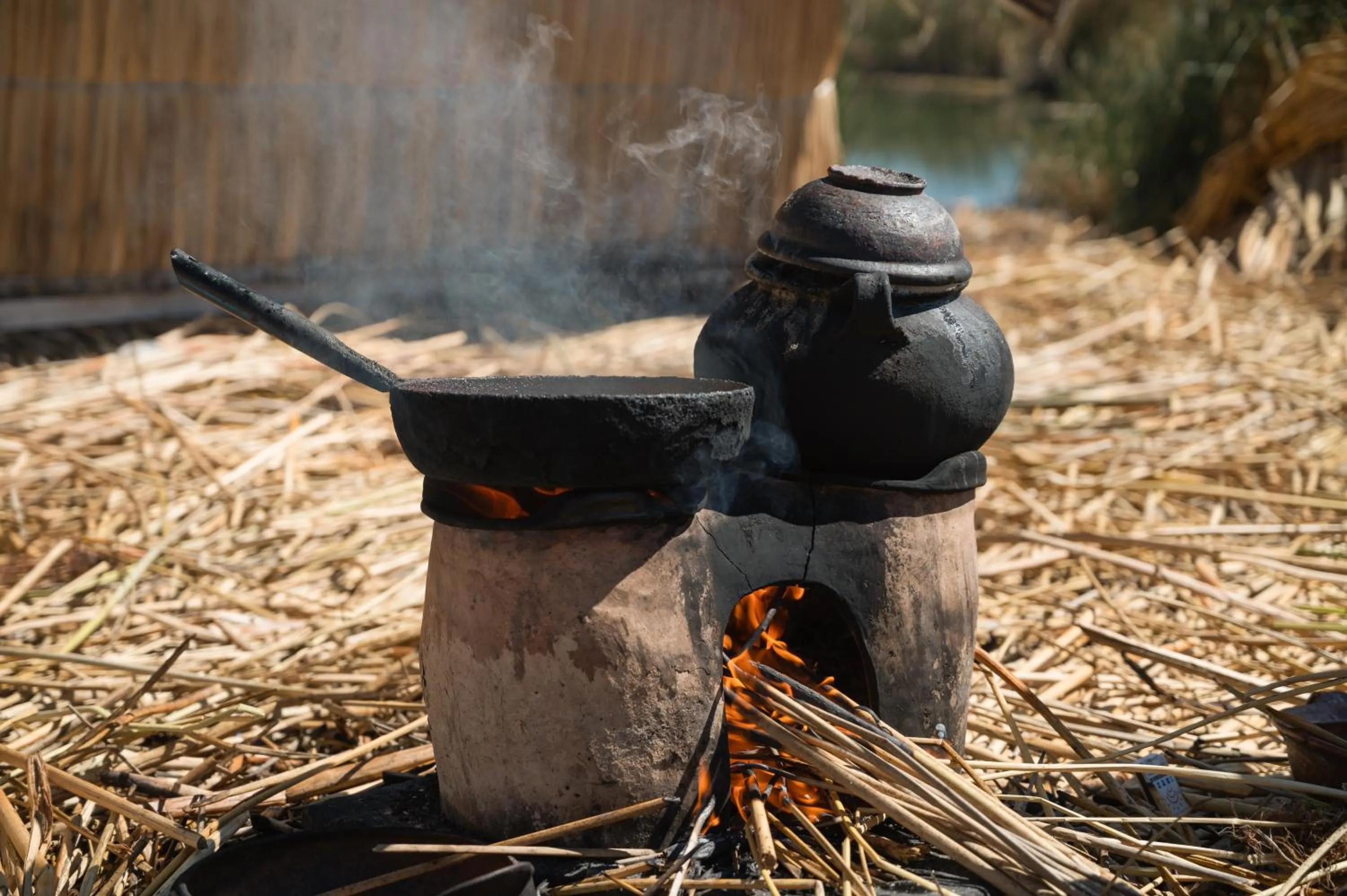 Activities in Titilaka by Andean