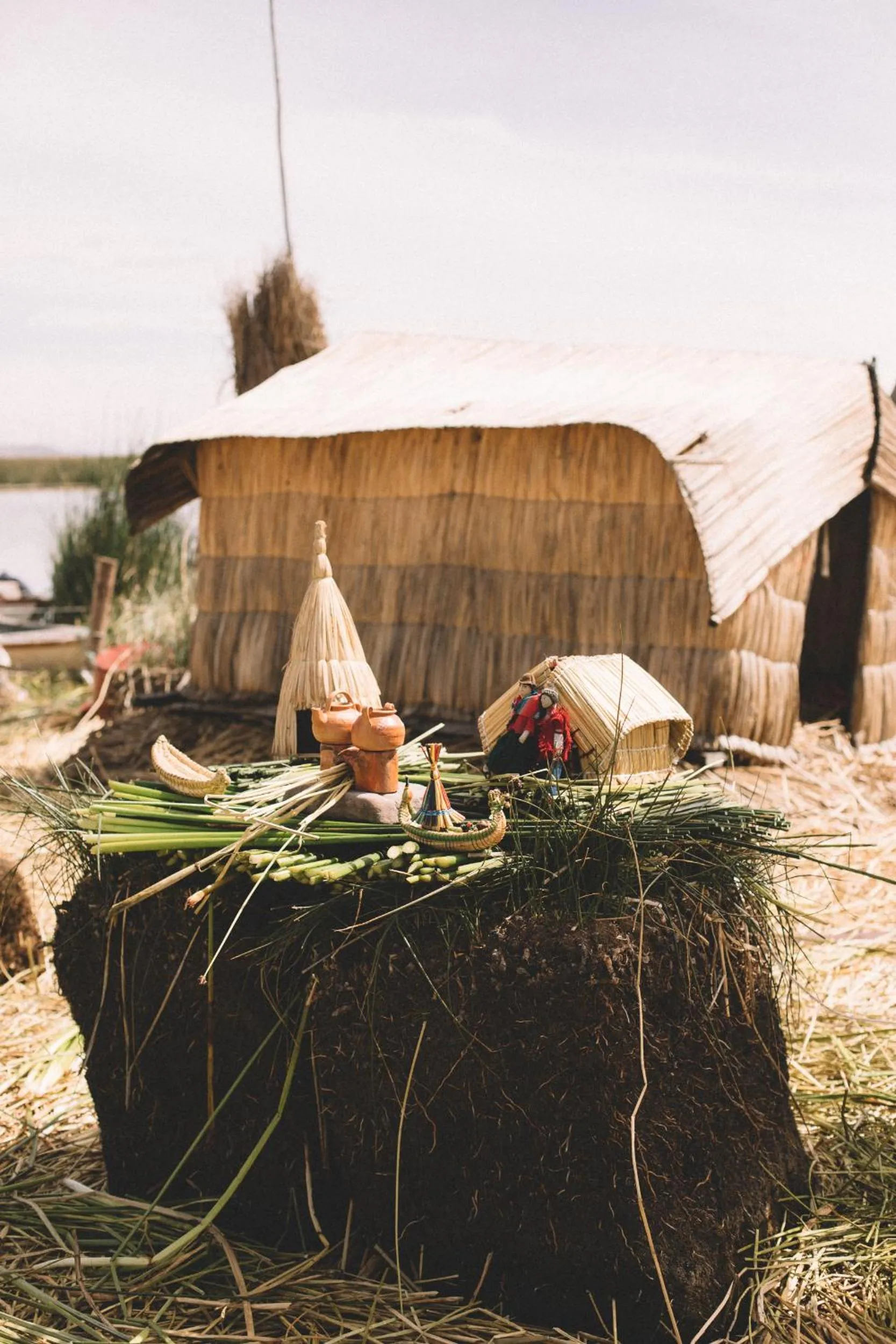 Day in Titilaka by Andean