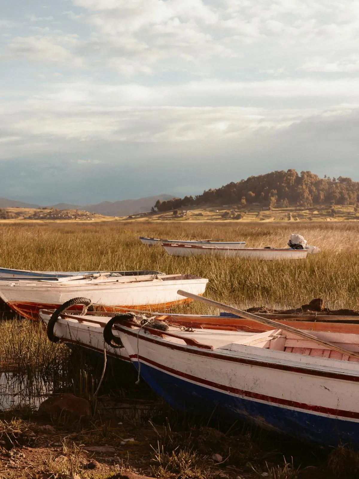 Activities in Titilaka by Andean