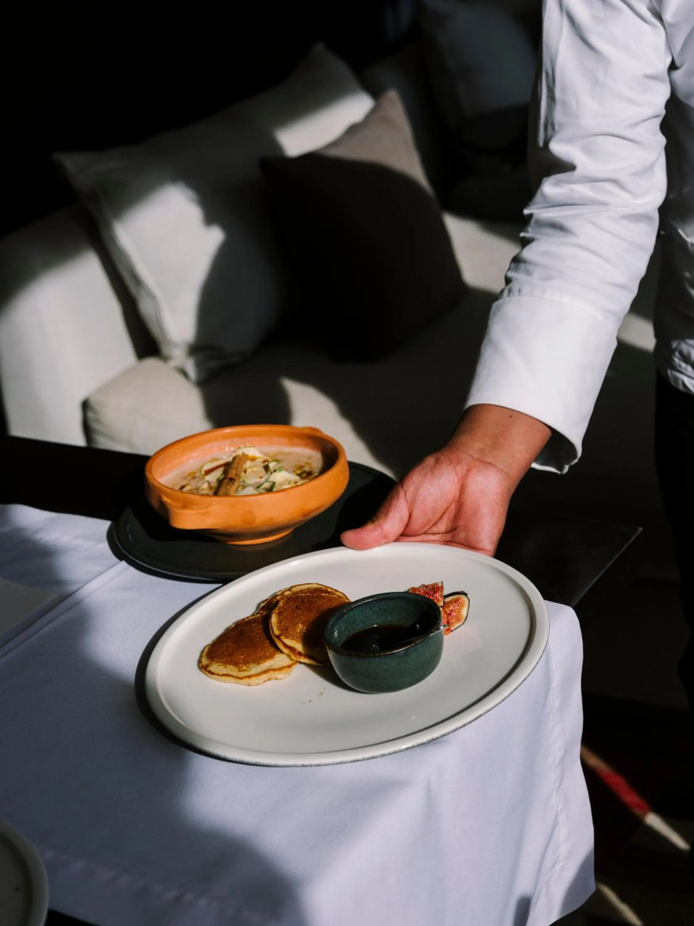 Food and drinks in Titilaka by Andean