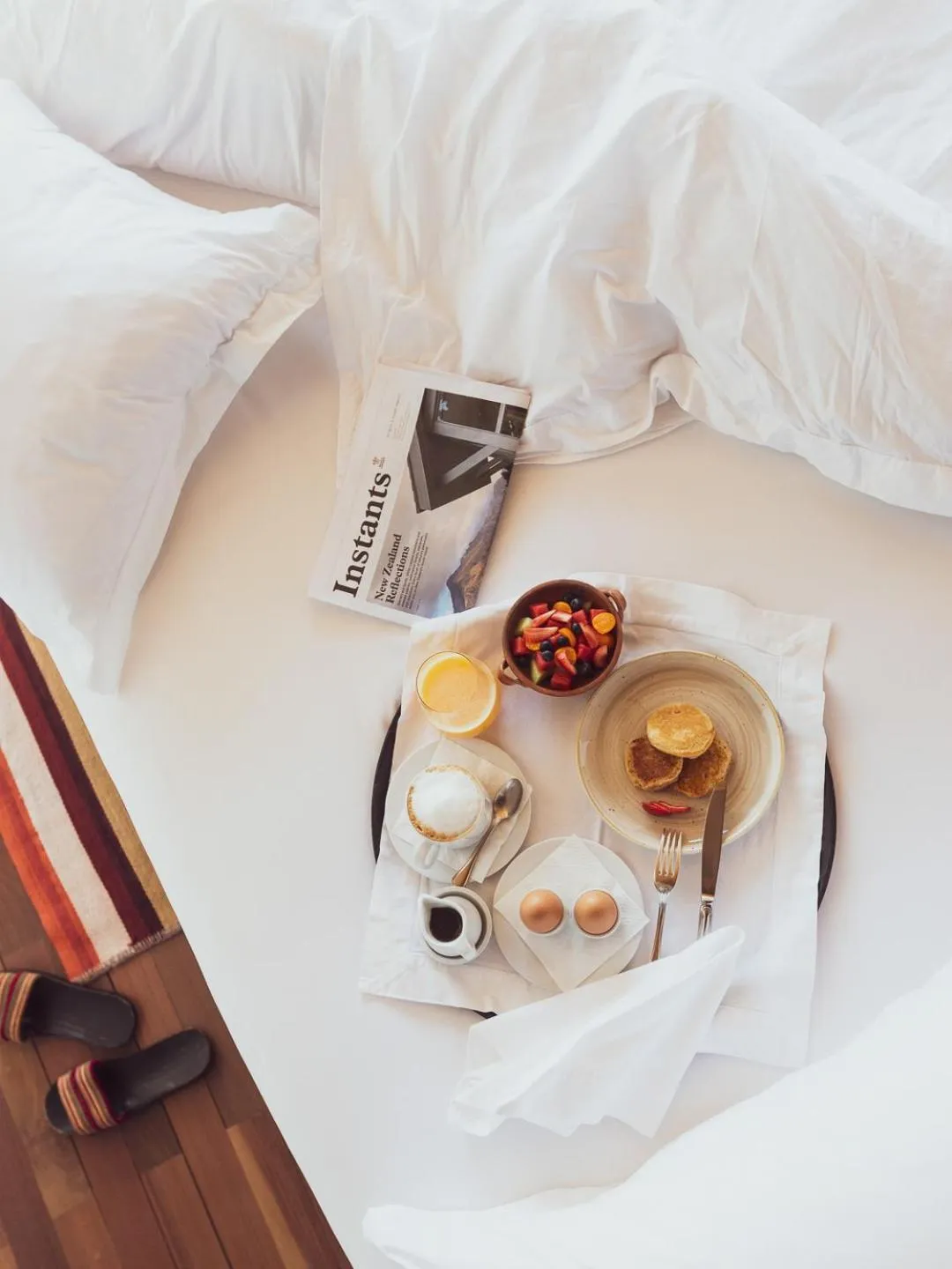 Breakfast, Bed in Titilaka by Andean