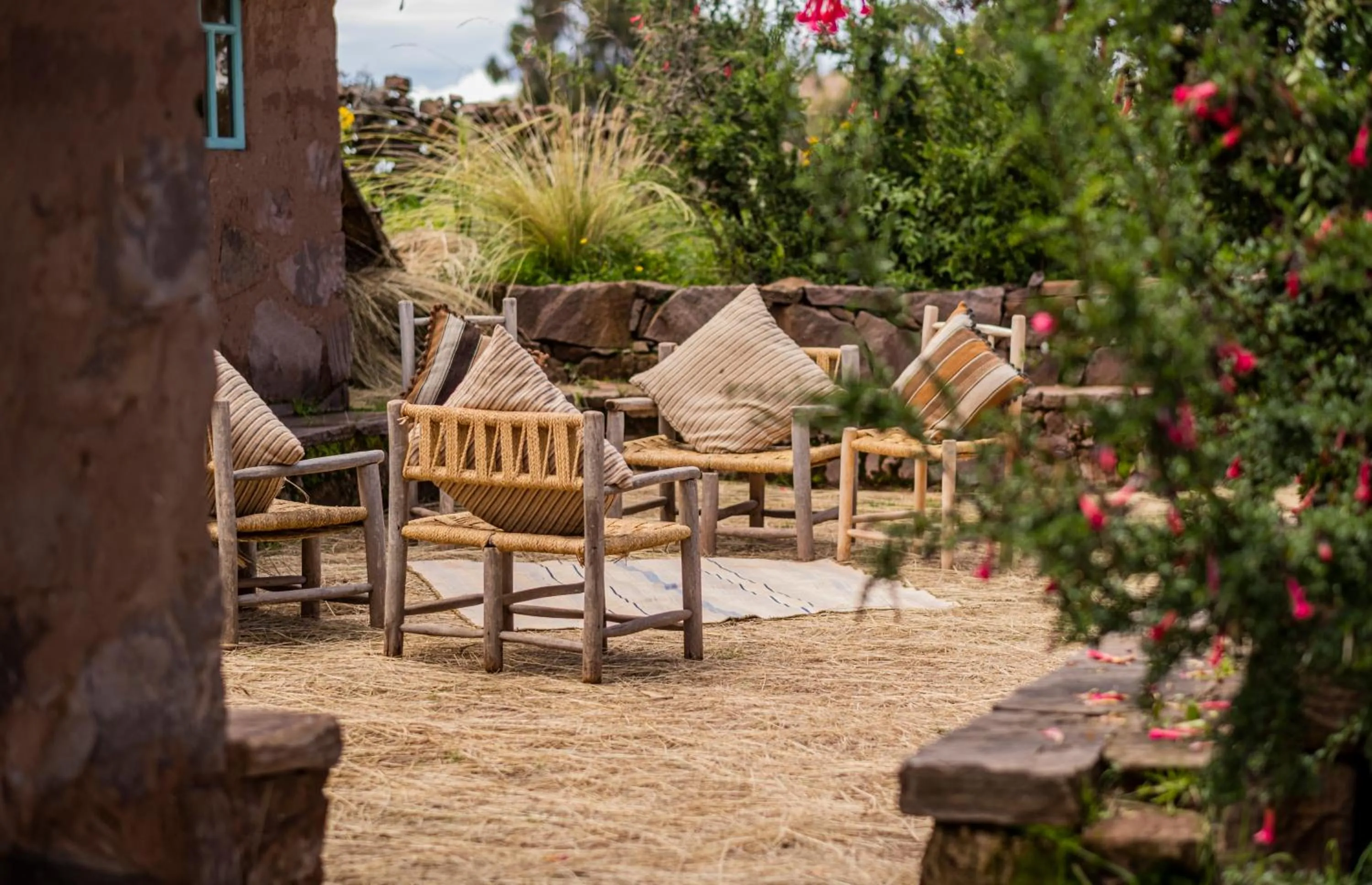 Activities in Titilaka by Andean