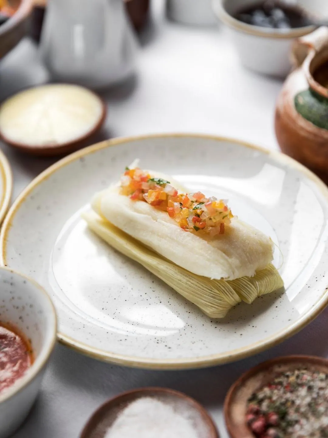 Food and drinks in Titilaka by Andean