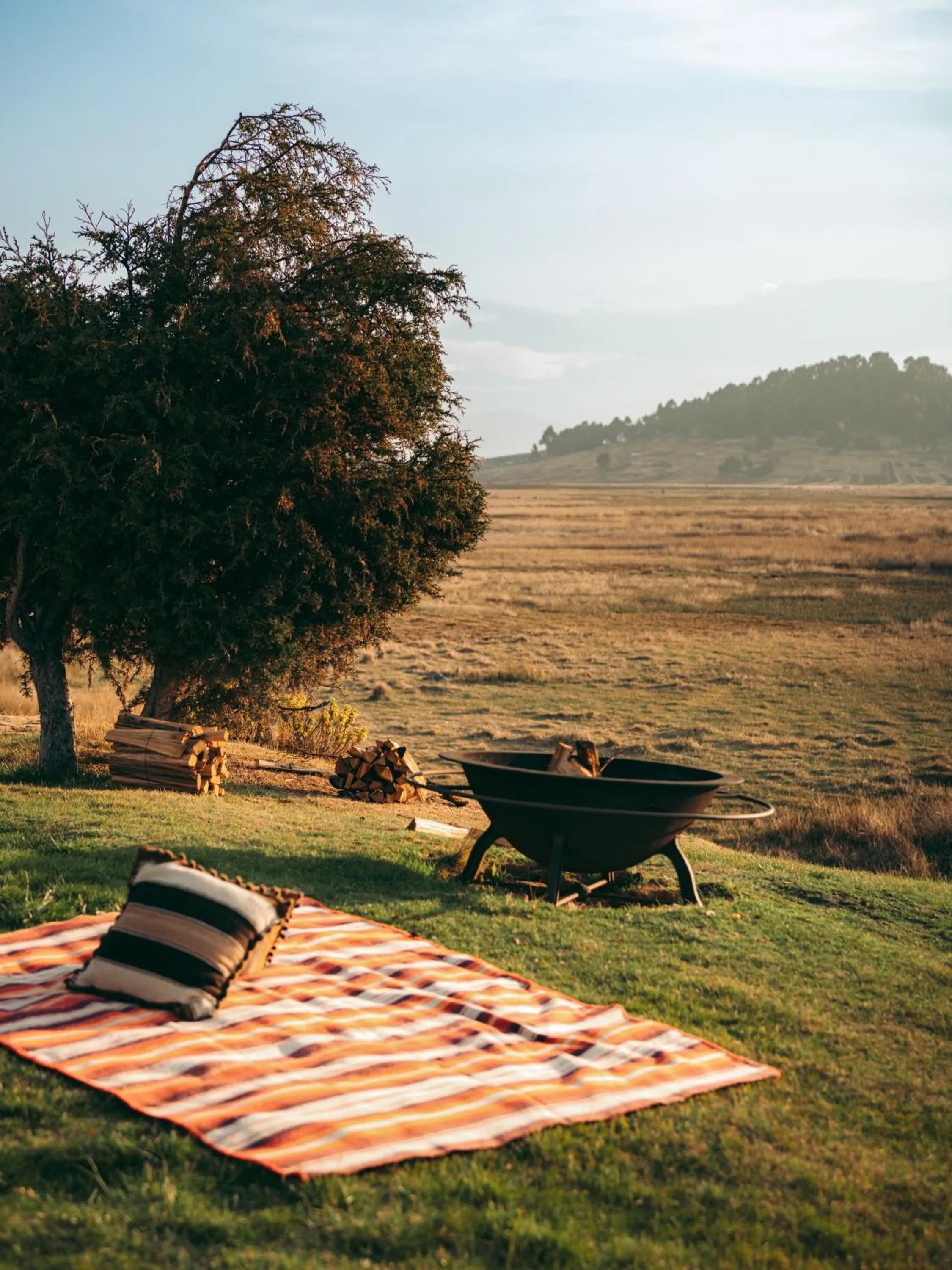 Property building in Titilaka by Andean
