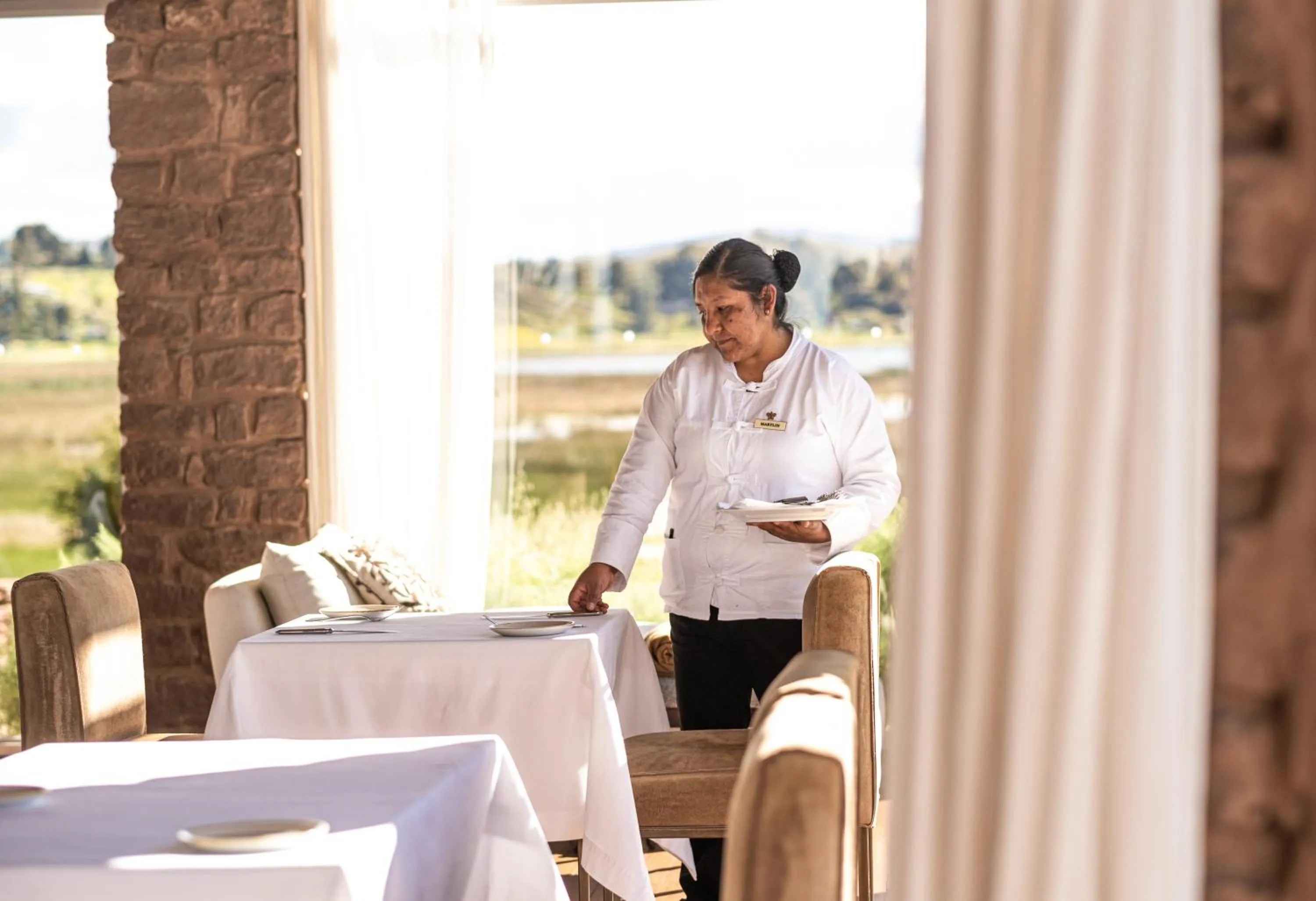 Restaurant/places to eat in Titilaka by Andean