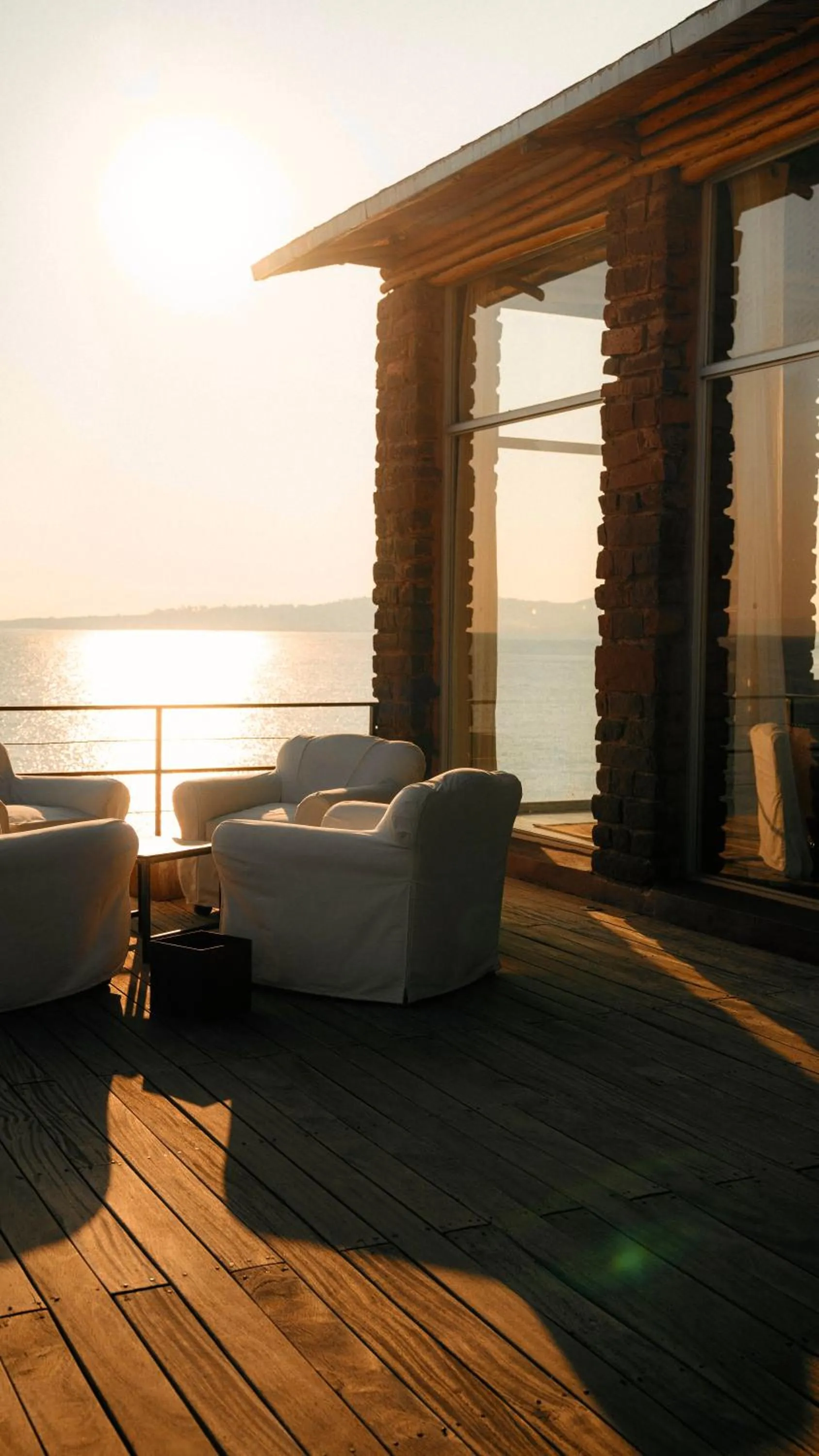 View (from property/room) in Titilaka by Andean