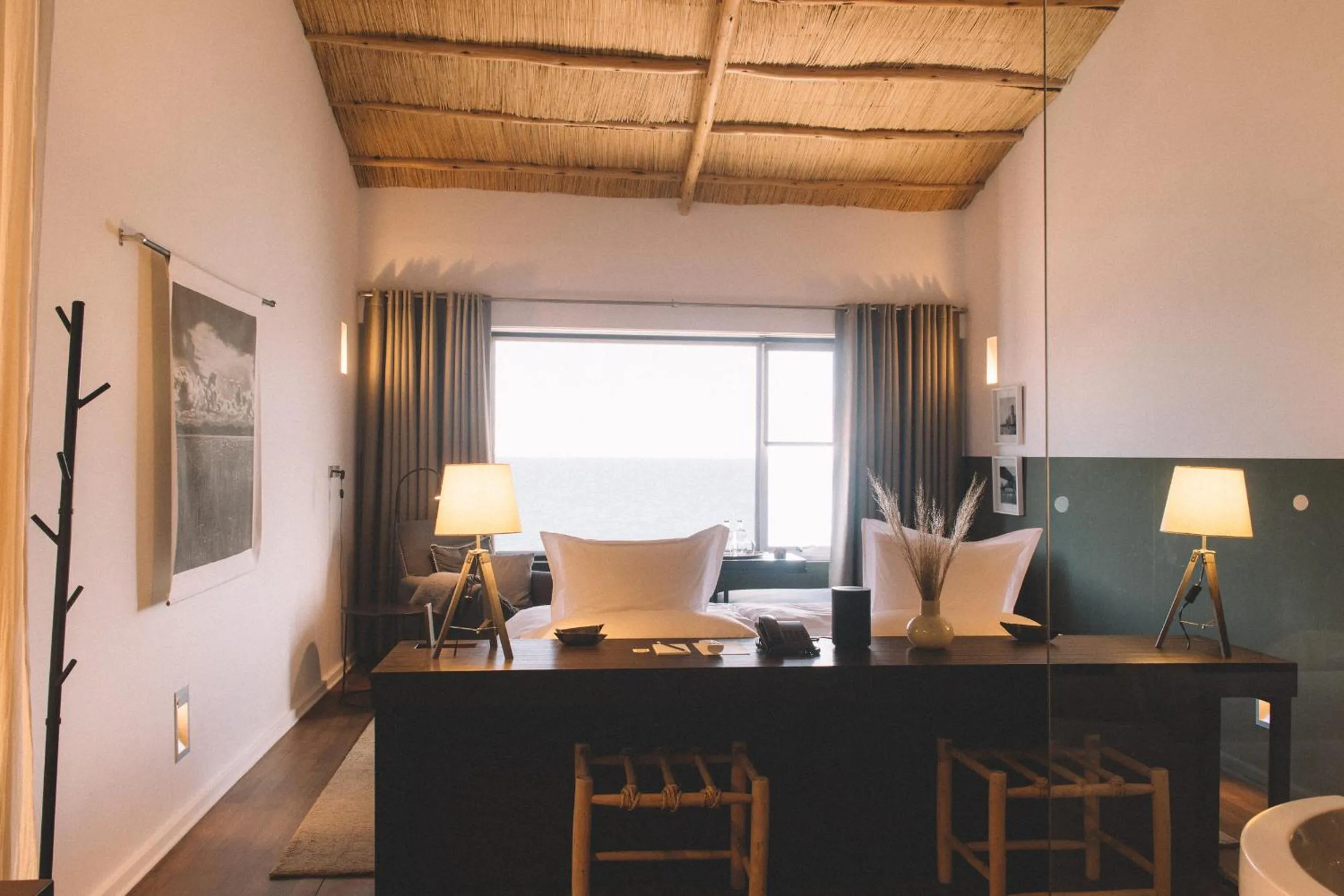 Bed in Titilaka by Andean