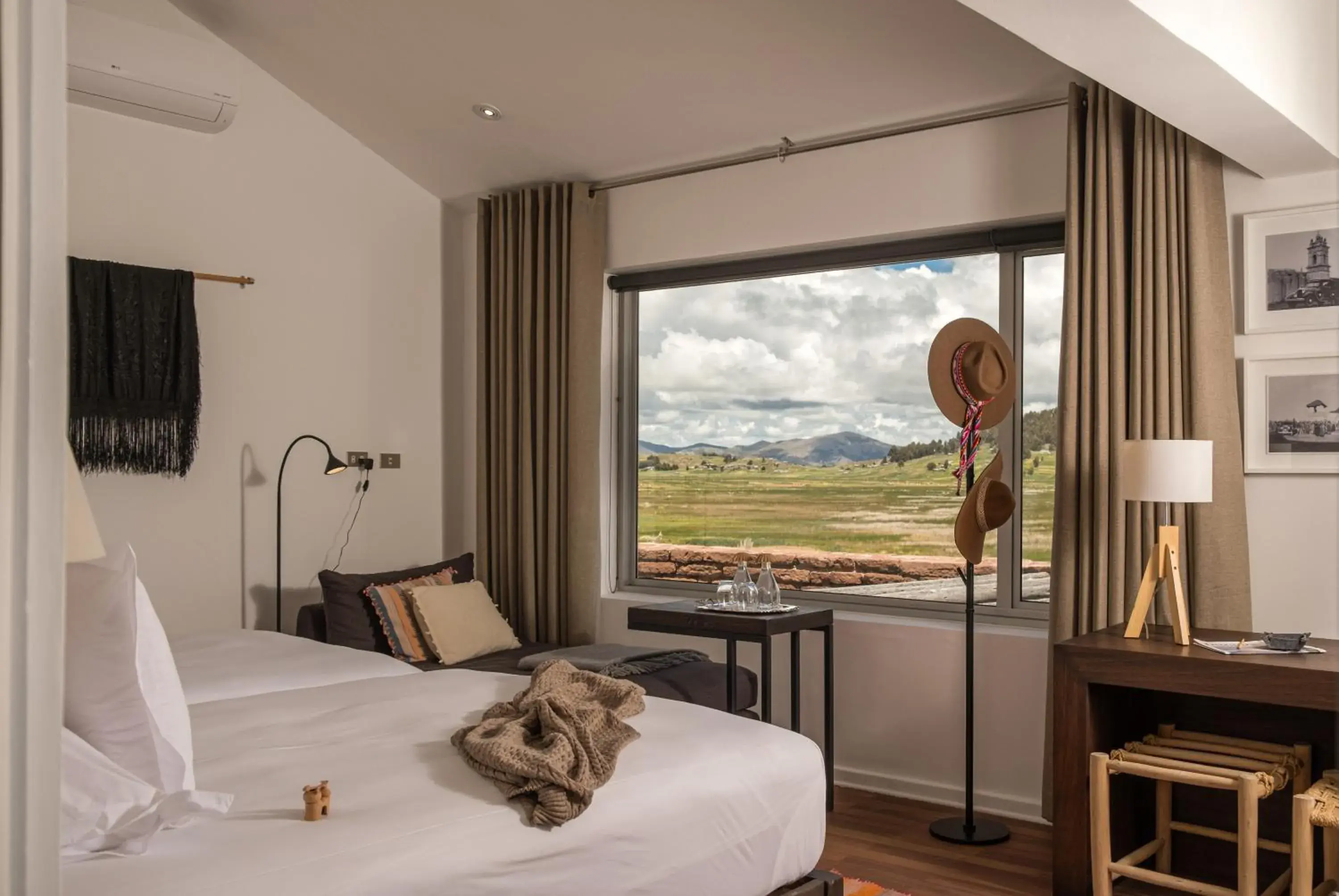 Superior Double or Twin Room in Titilaka by Andean Superior Double or Twin Room in Titilaka by Andean