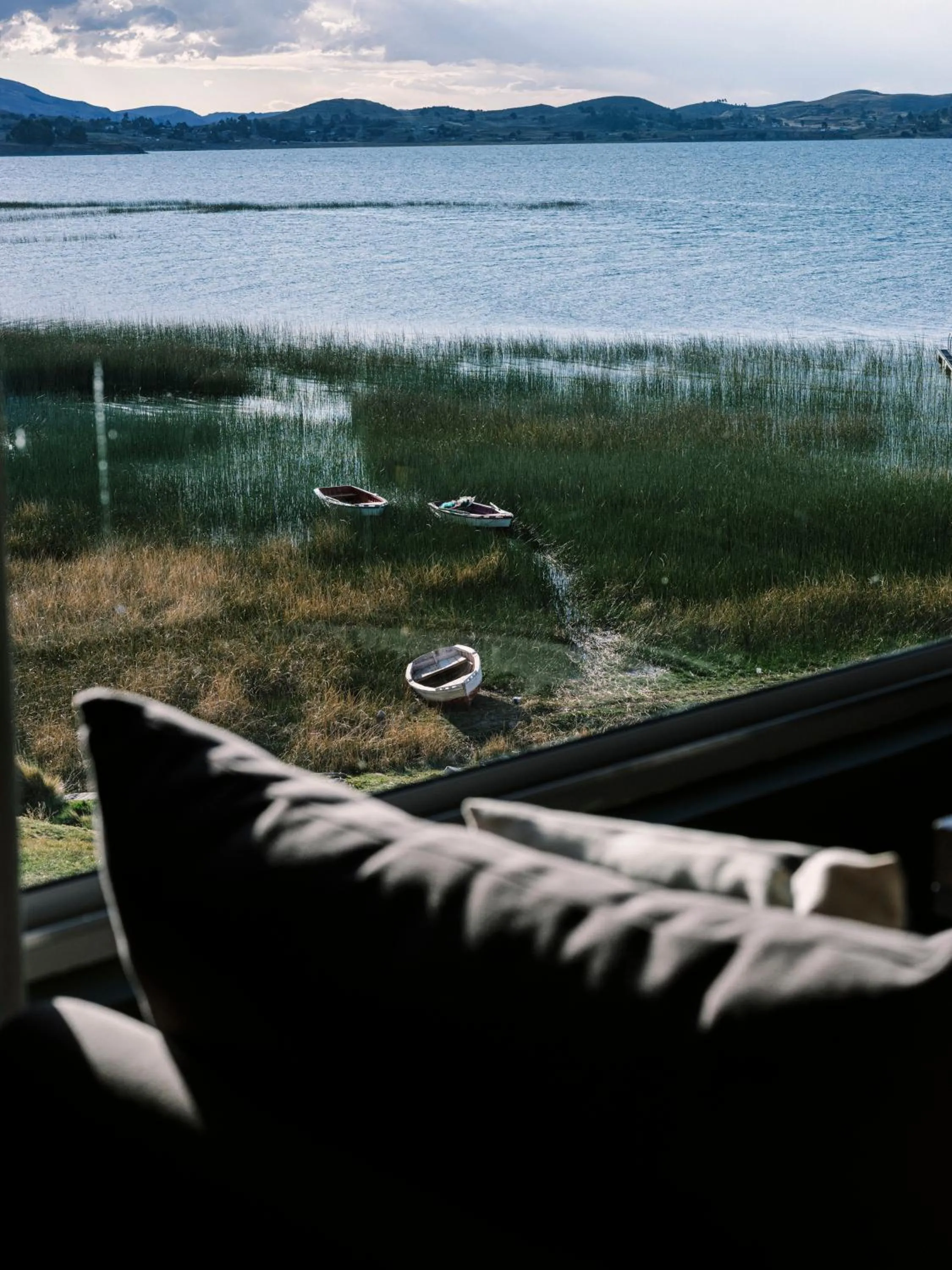 Day in Titilaka by Andean