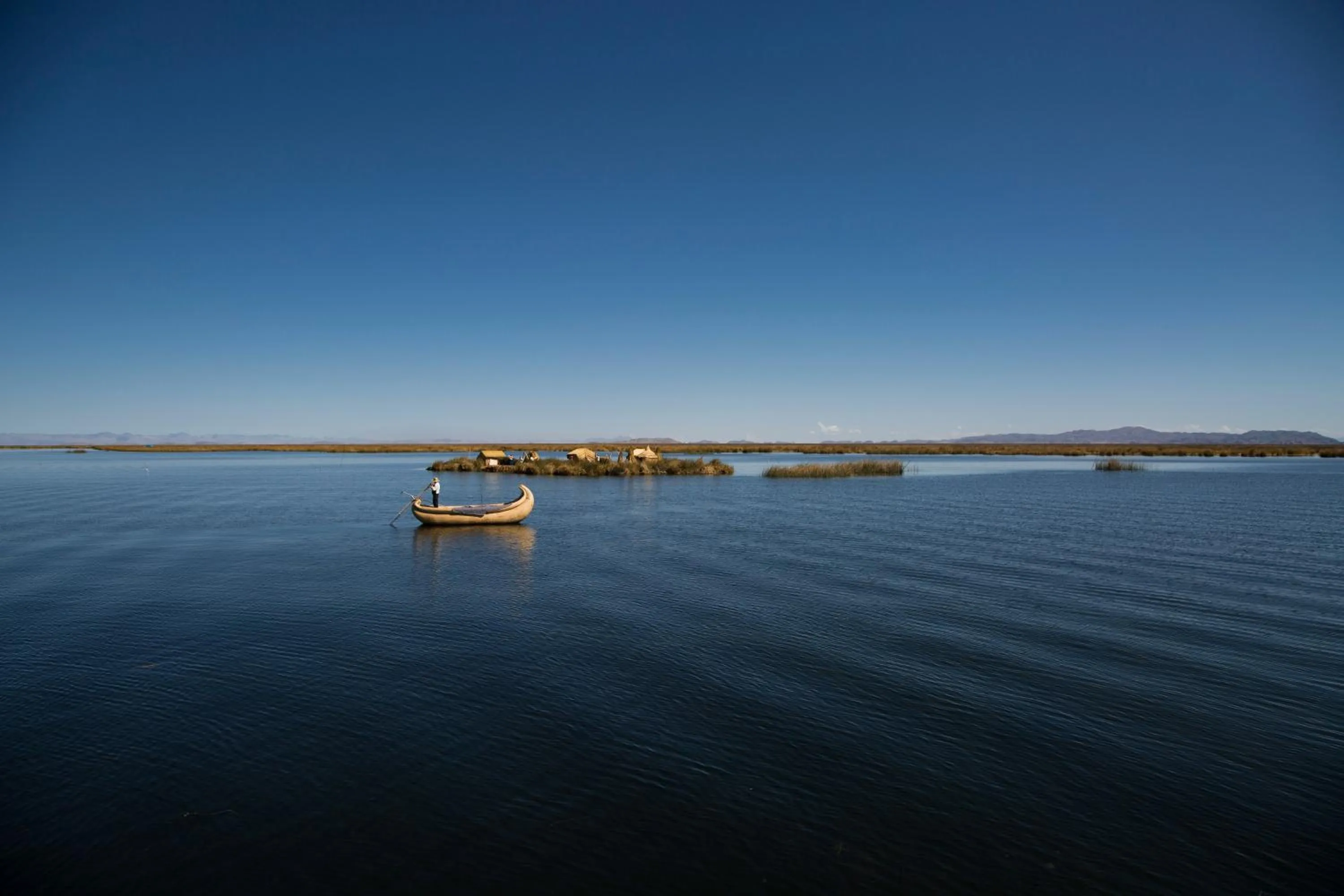 Day in Titilaka by Andean