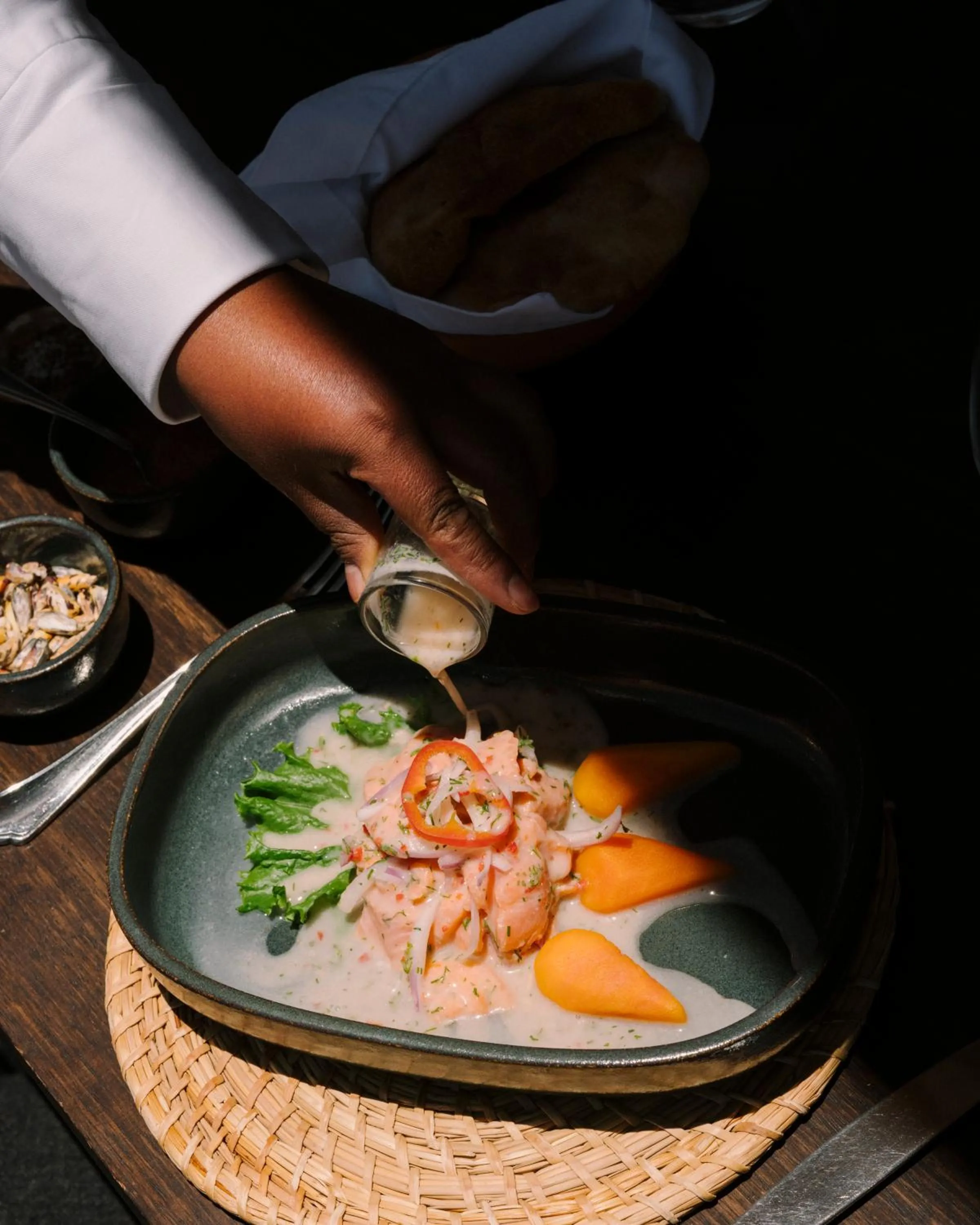 Food and drinks in Titilaka by Andean