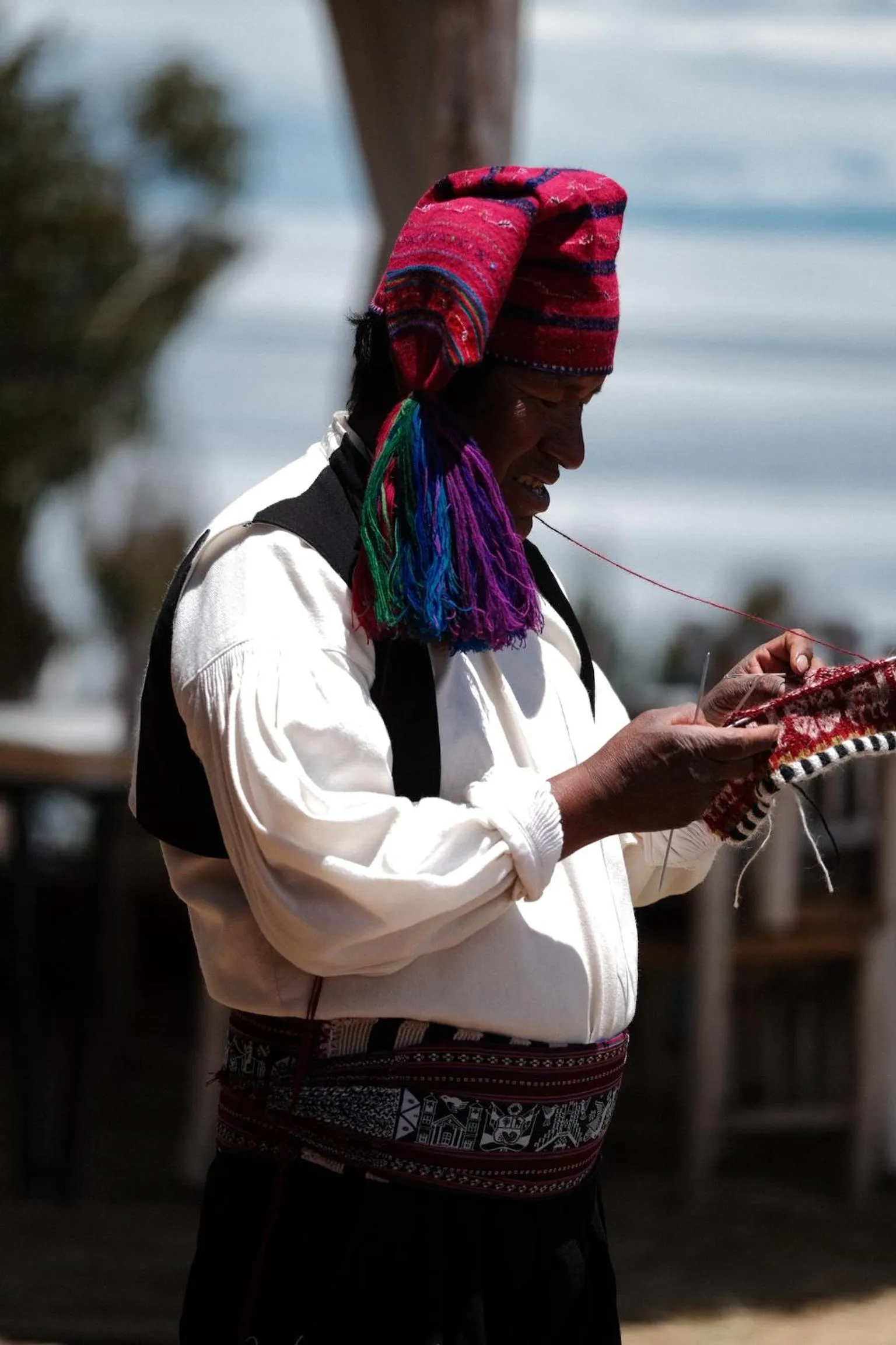 Day in Titilaka by Andean