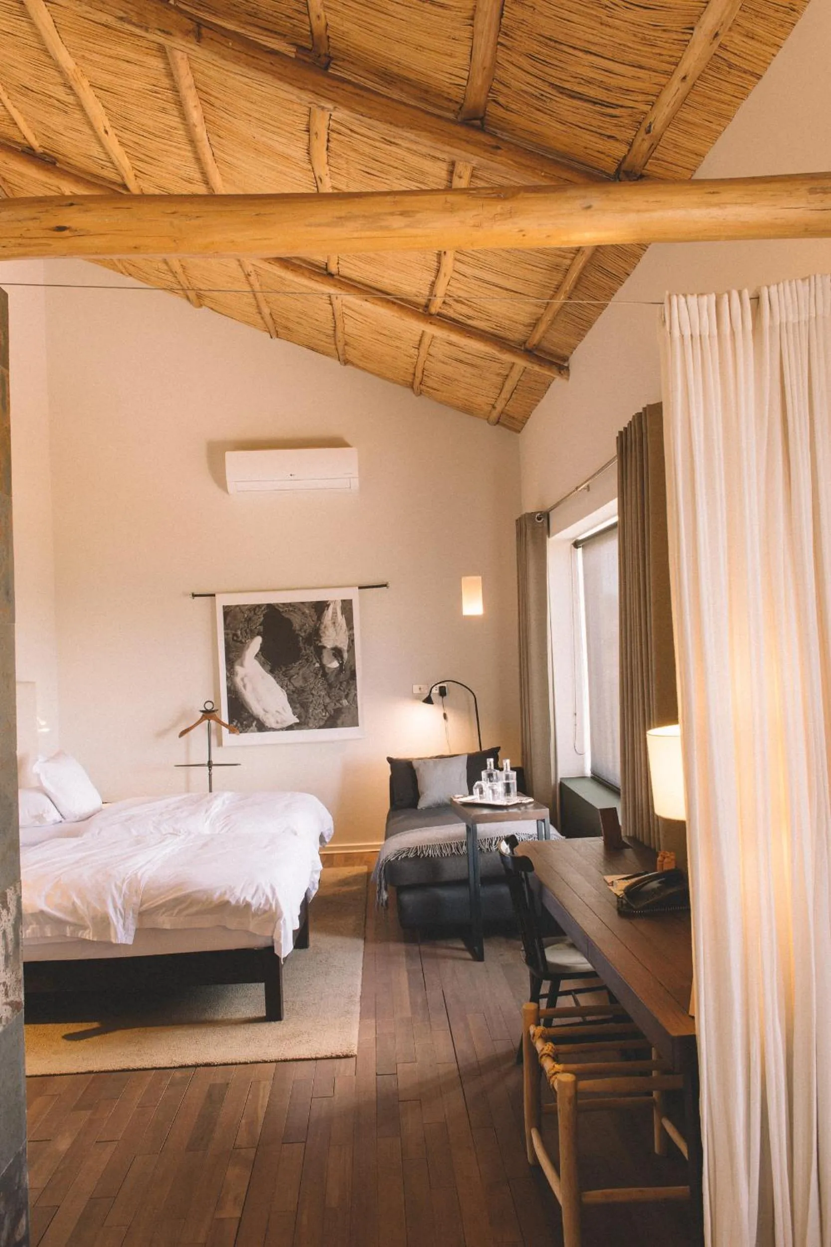 Bed in Titilaka by Andean