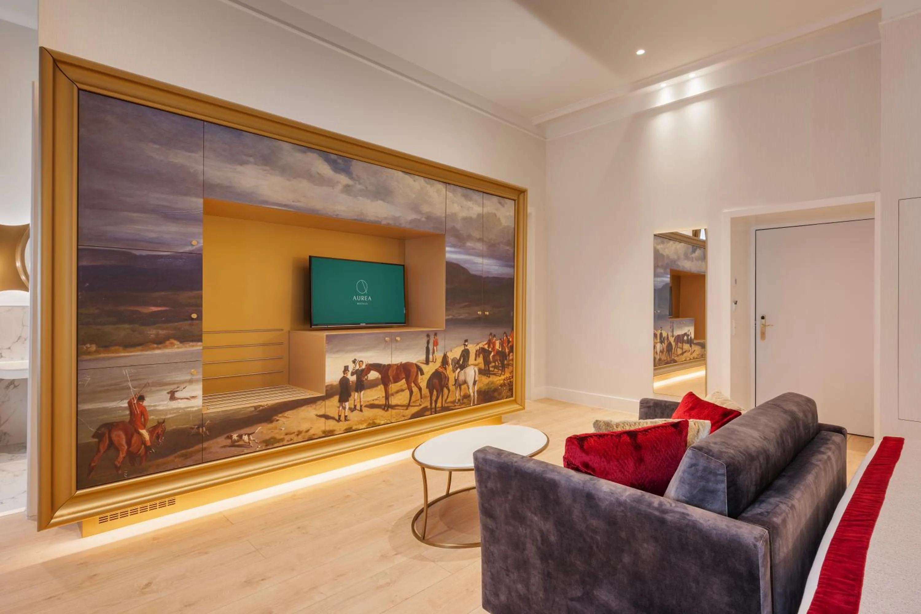 TV and multimedia in Áurea Ana Palace by Eurostars Hotel Company