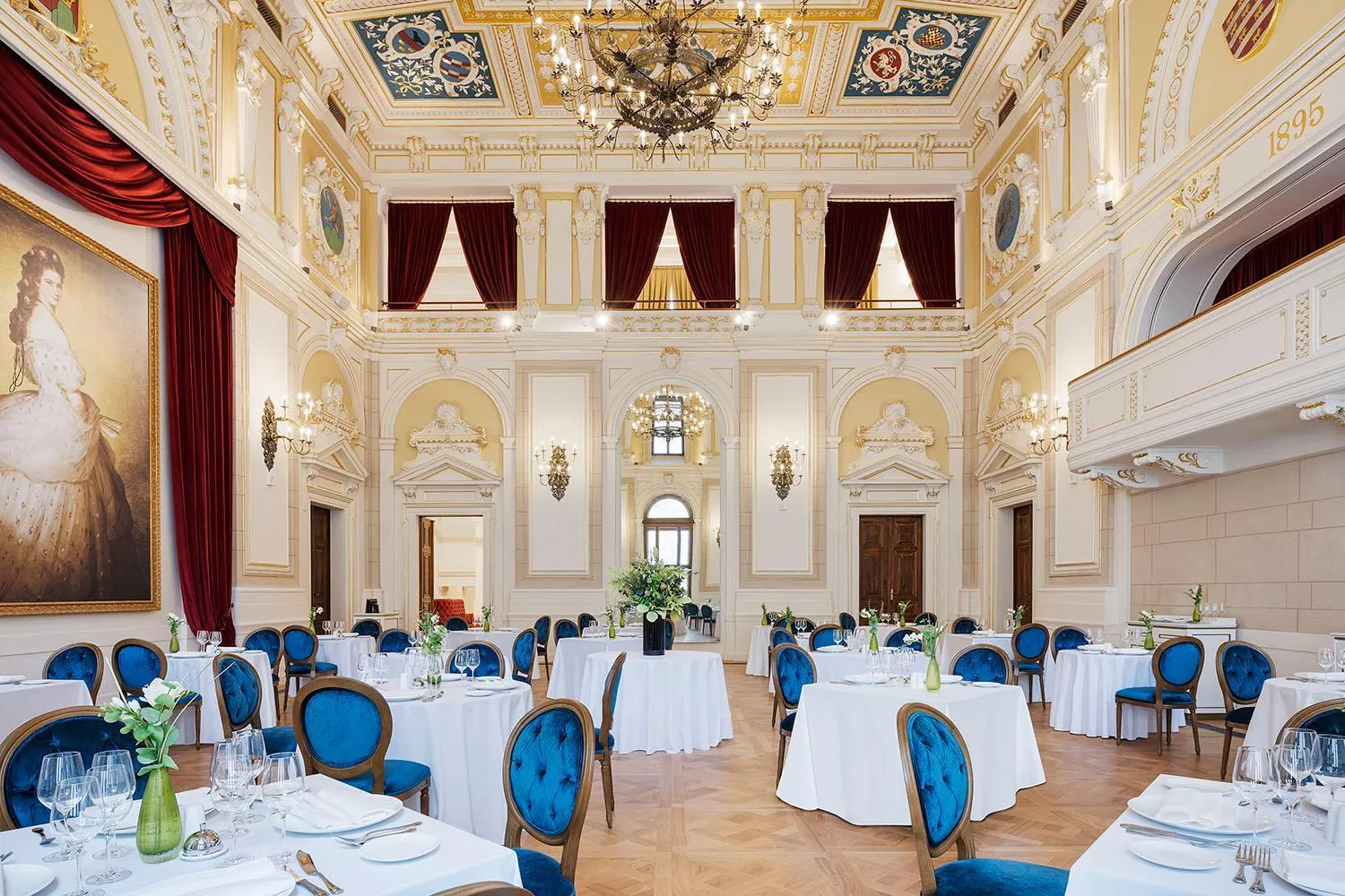 Restaurant/places to eat in Áurea Ana Palace by Eurostars Hotel Company