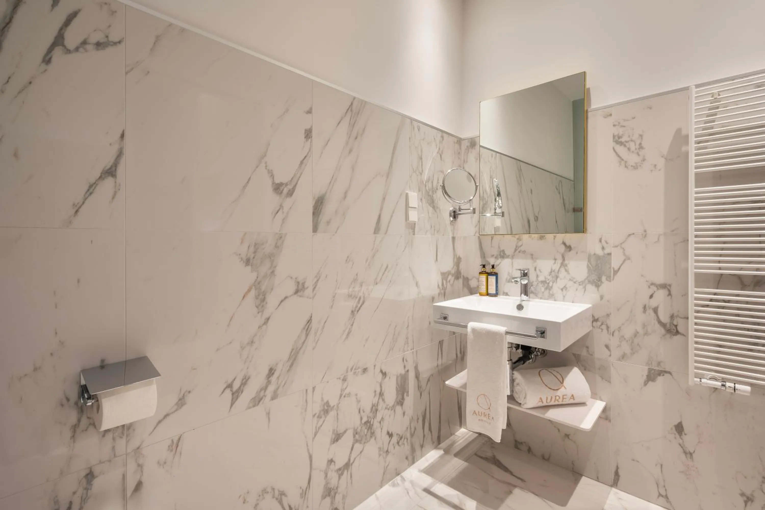 Bathroom in Áurea Ana Palace by Eurostars Hotel Company