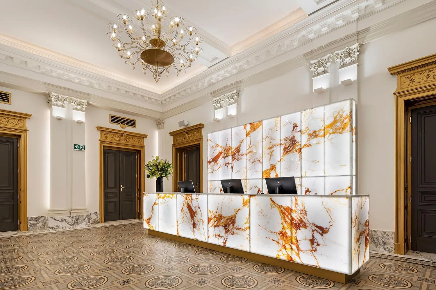Lobby or reception in Áurea Ana Palace by Eurostars Hotel Company
