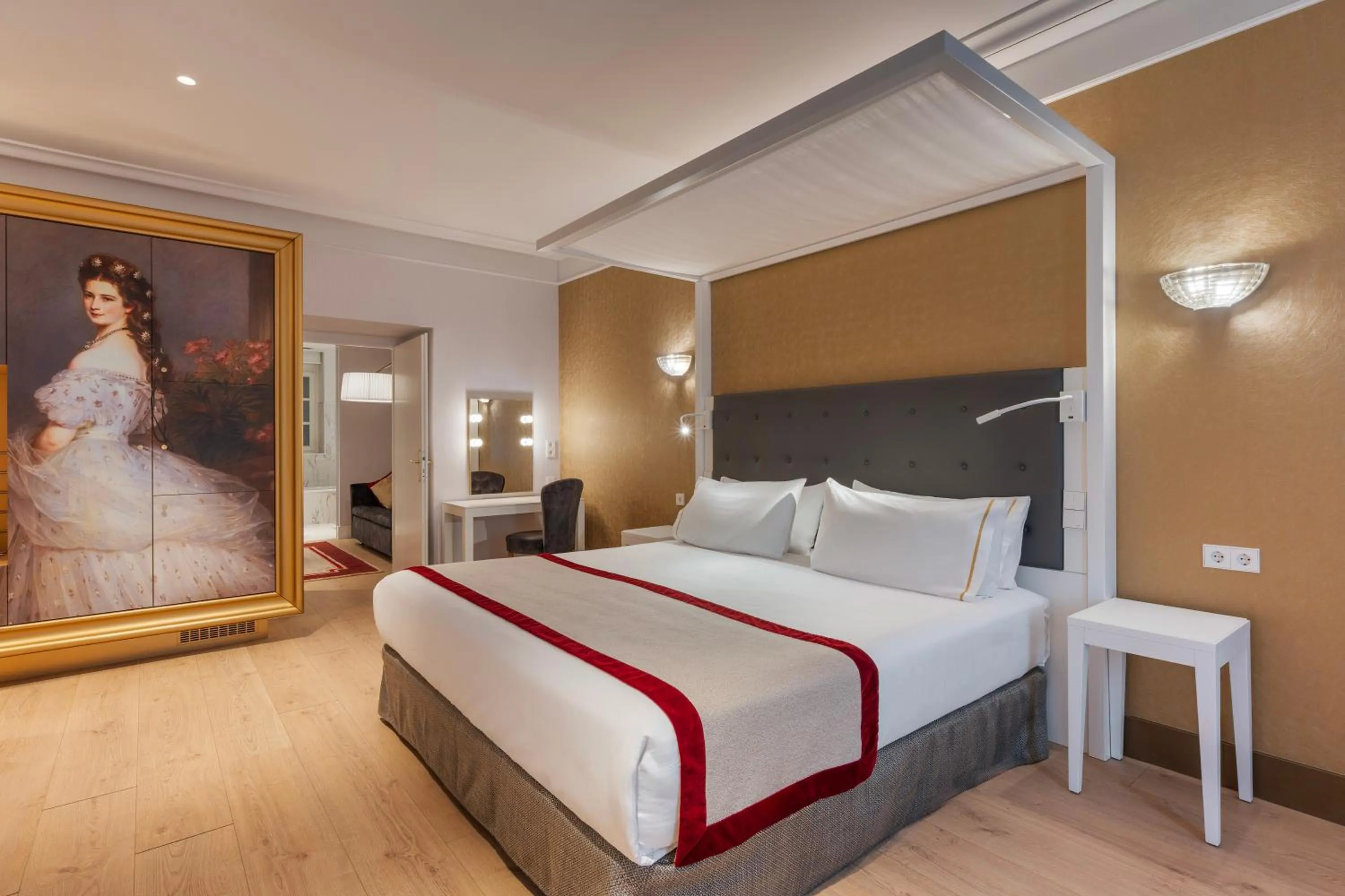 Bed in Áurea Ana Palace by Eurostars Hotel Company