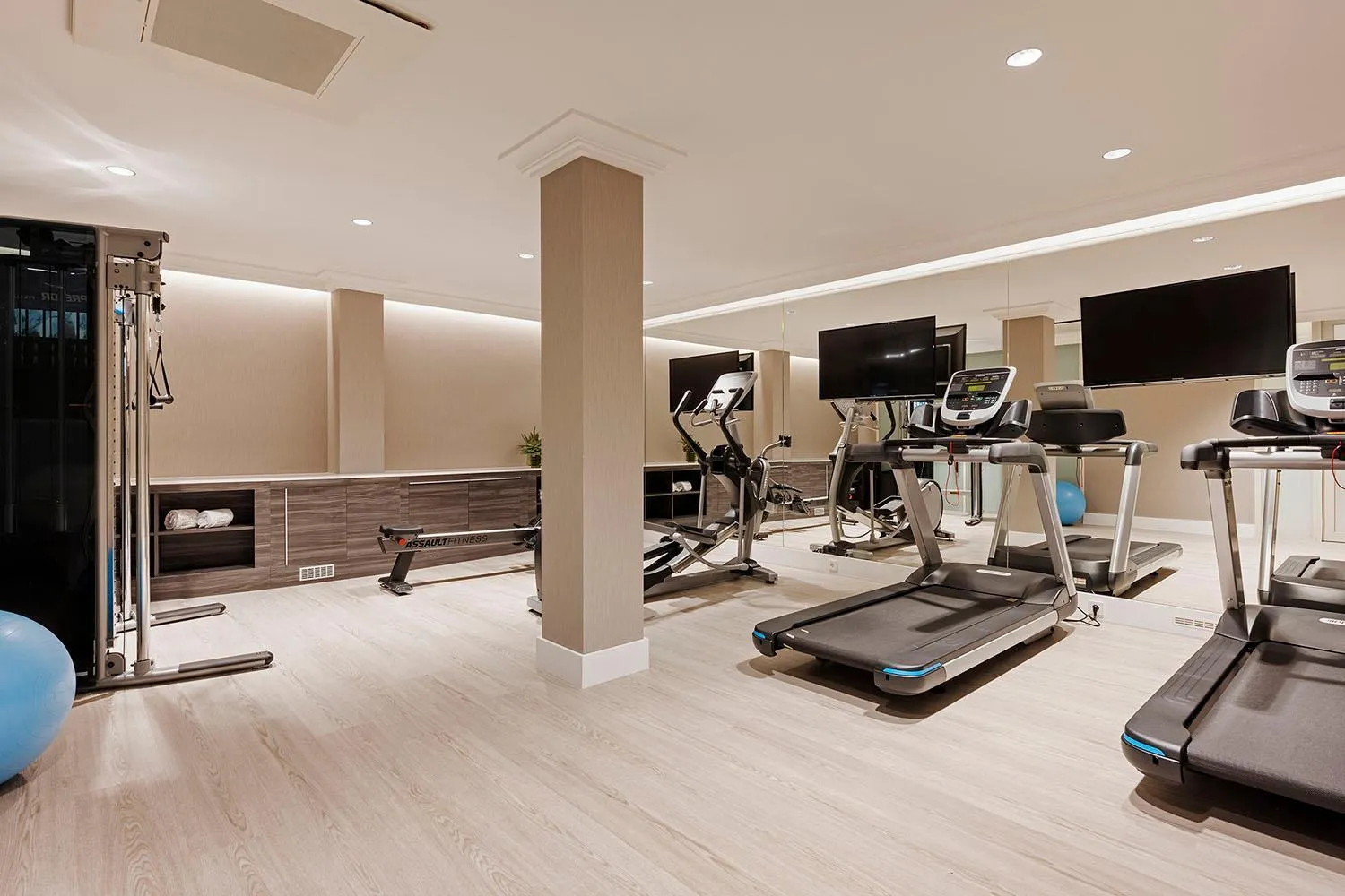 Fitness centre/facilities in Áurea Ana Palace by Eurostars Hotel Company