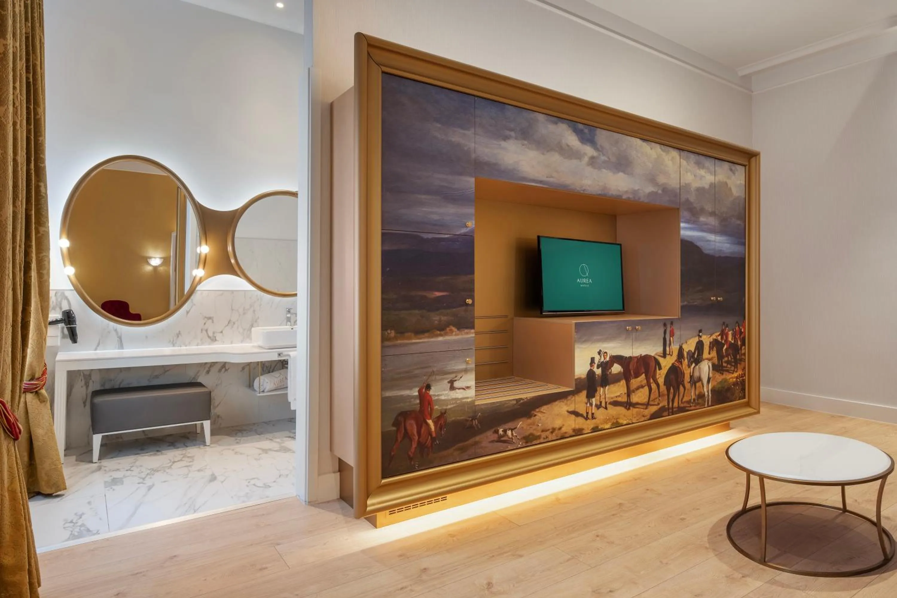 Bathroom in Áurea Ana Palace by Eurostars Hotel Company