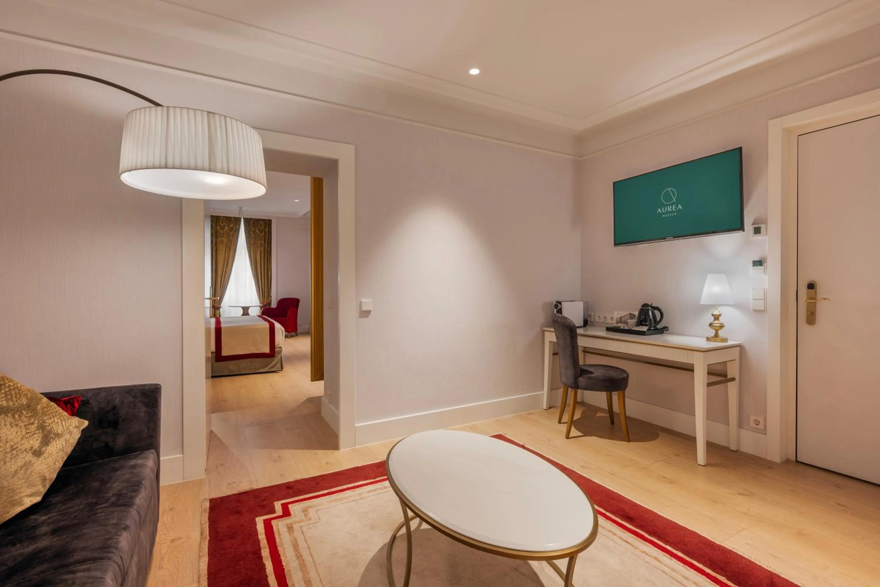 TV and multimedia in Áurea Ana Palace by Eurostars Hotel Company