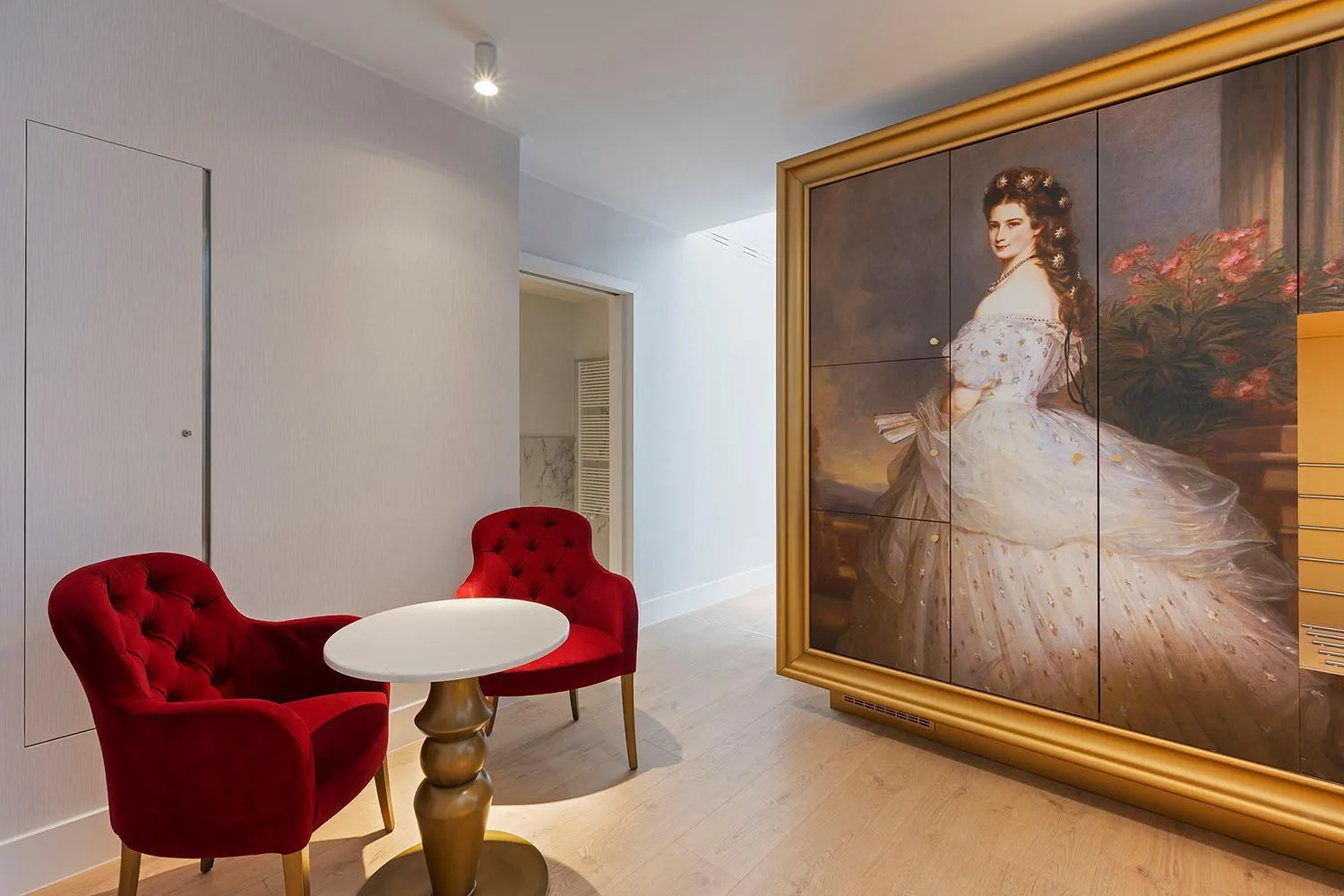 Living room in Áurea Ana Palace by Eurostars Hotel Company