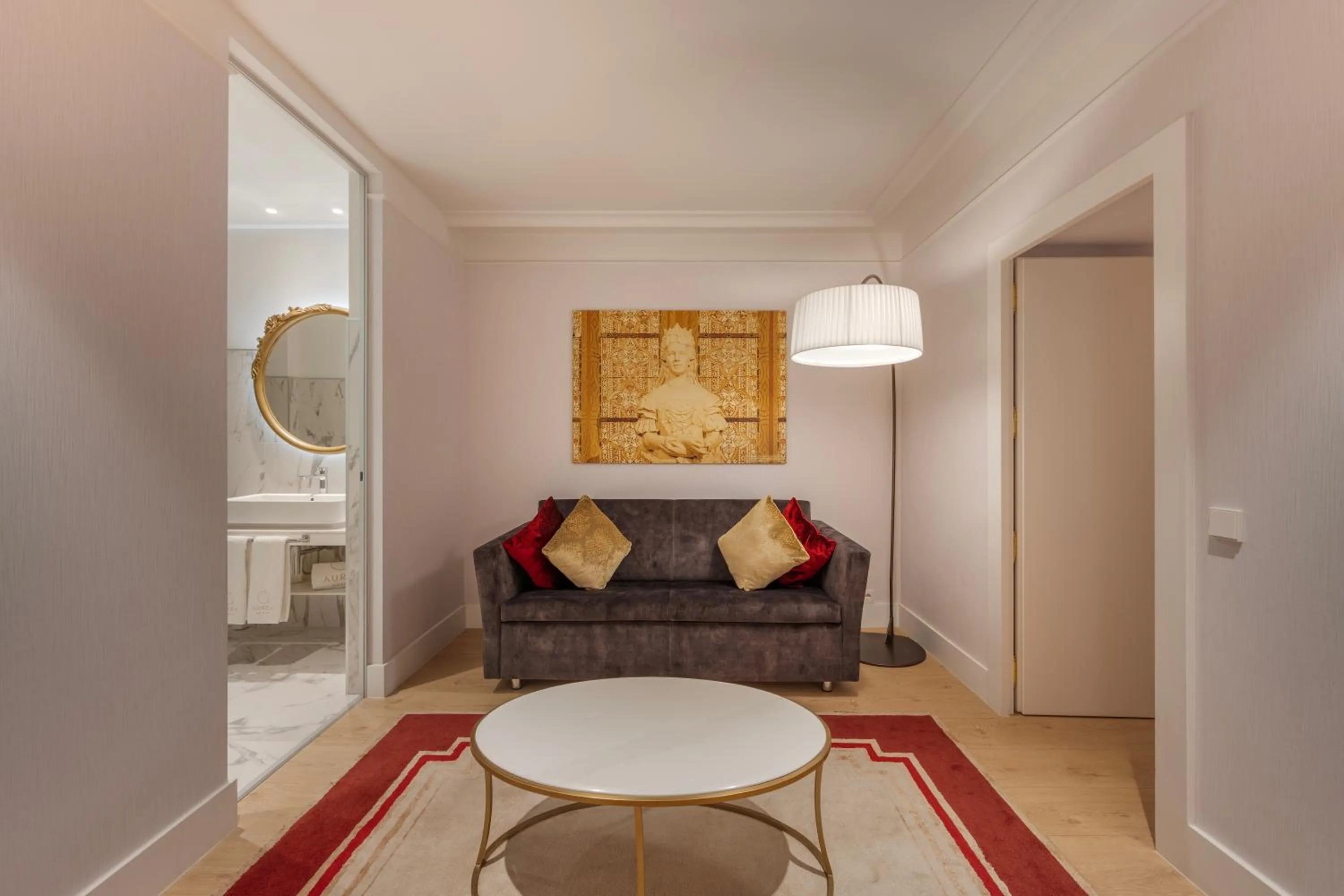 Bathroom in Áurea Ana Palace by Eurostars Hotel Company