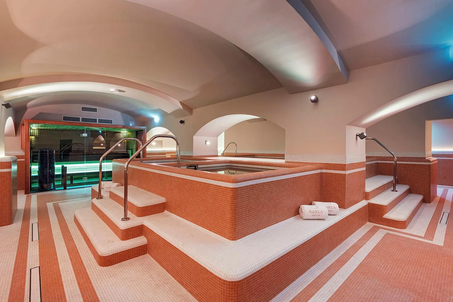 Sauna in Áurea Ana Palace by Eurostars Hotel Company