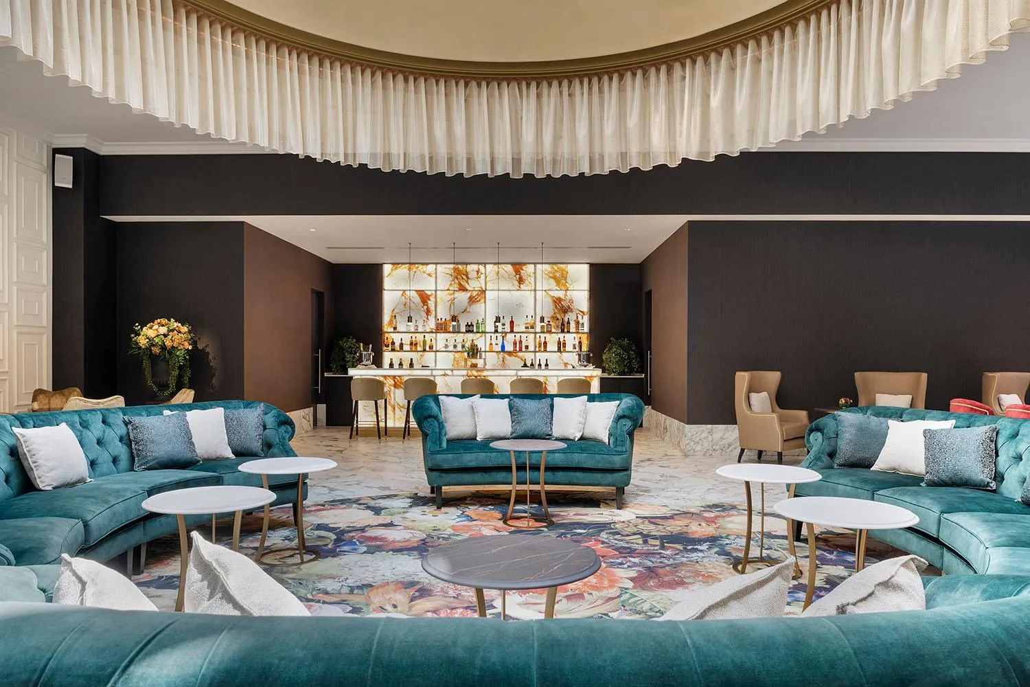 Restaurant/places to eat in Áurea Ana Palace by Eurostars Hotel Company