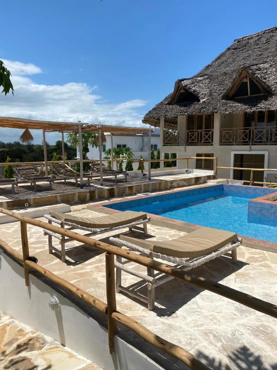 Swimming pool in Zanzibar Tropical Sunset Boutique Hotel - Adults Only