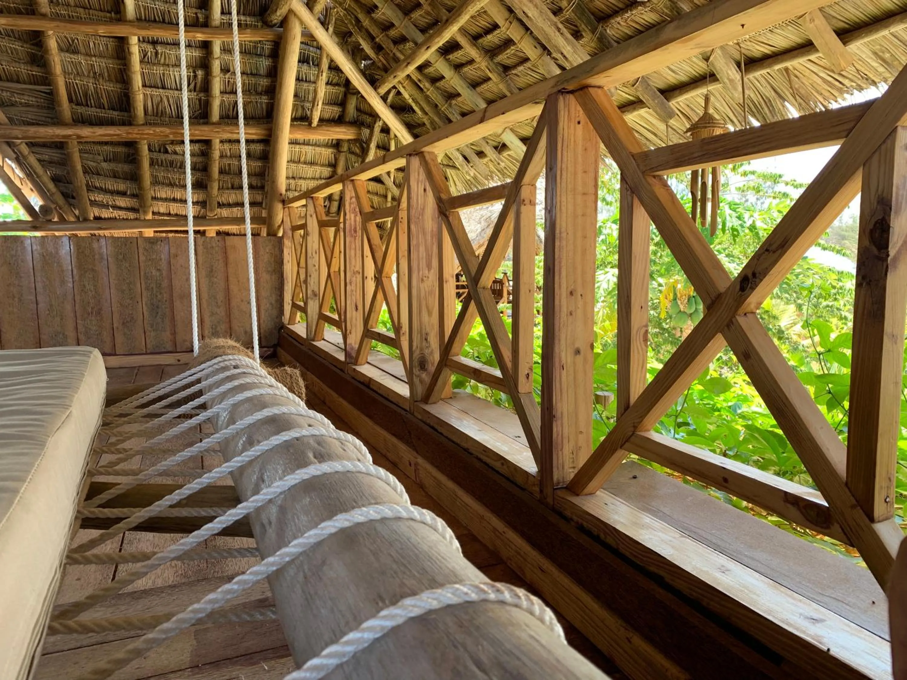 Balcony/Terrace in Zanzibar Tropical Sunset Boutique Hotel - Adults Only
