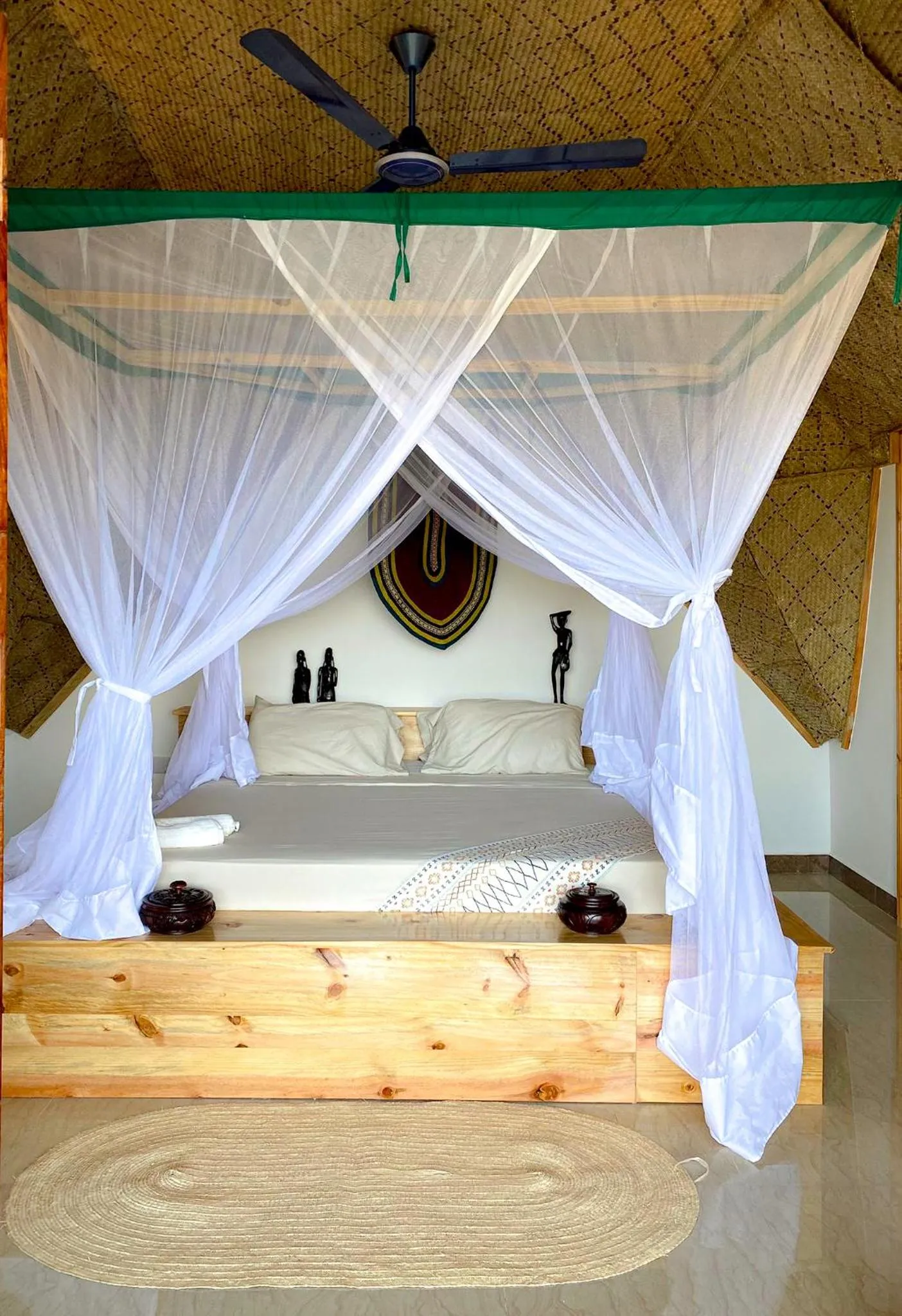 Bed in Zanzibar Tropical Sunset Boutique Hotel - Adults Only